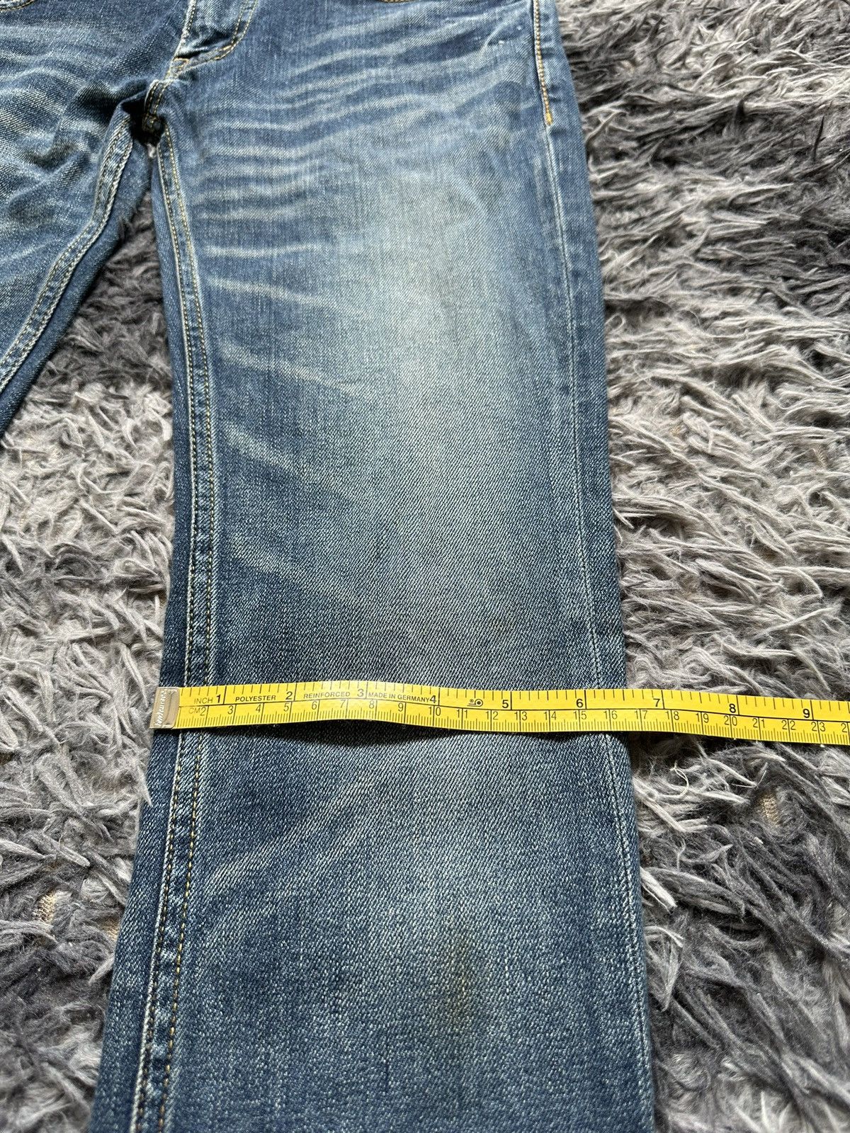 NO ID SS08 NO.ID japan slim Hediboy style jeans Size US 31 - 15 Thumbnail