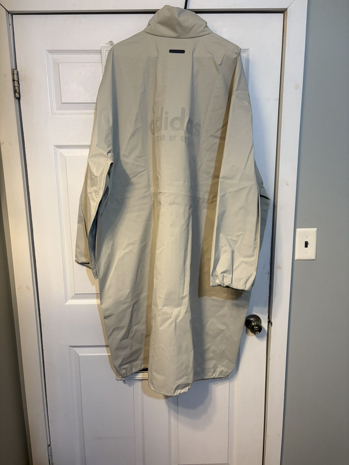 Adidas × Fear of God ADIDAS X FEAR OF GOD 3-Layer Shell Parka Size US XXL / EU 58 / 5 - 4 Thumbnail