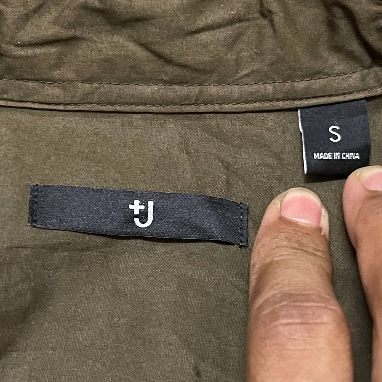 Jil Sander × Uniqlo +J Jill Sander Uniqlo Button Up Size US S / EU 44-46 / 1 - 6 Thumbnail