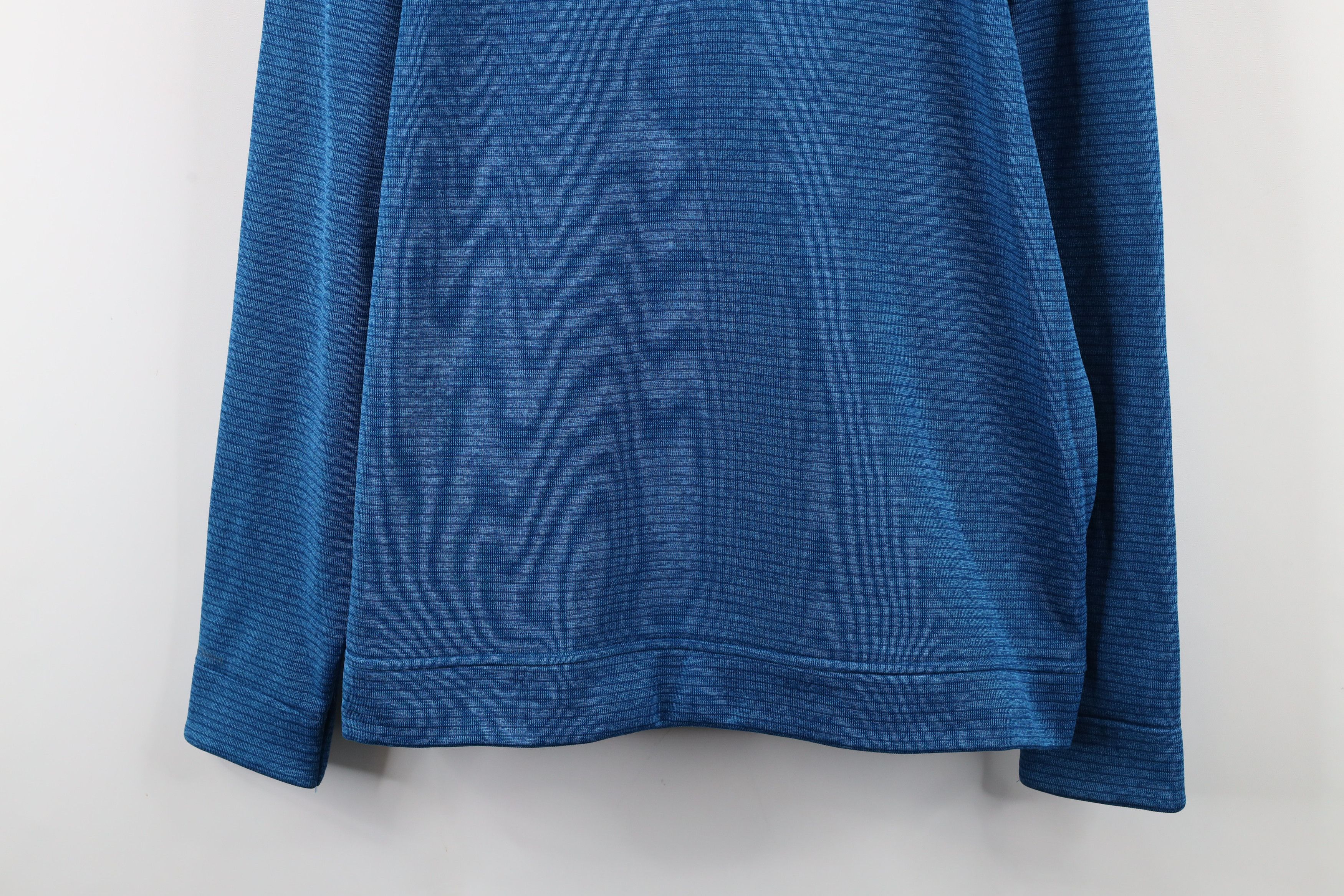 Under Armour × Vintage New Under Armour Golf Half Zip Pullover Sweatshirt Blue Size US L / EU 52-54 / 3 - 3 Thumbnail