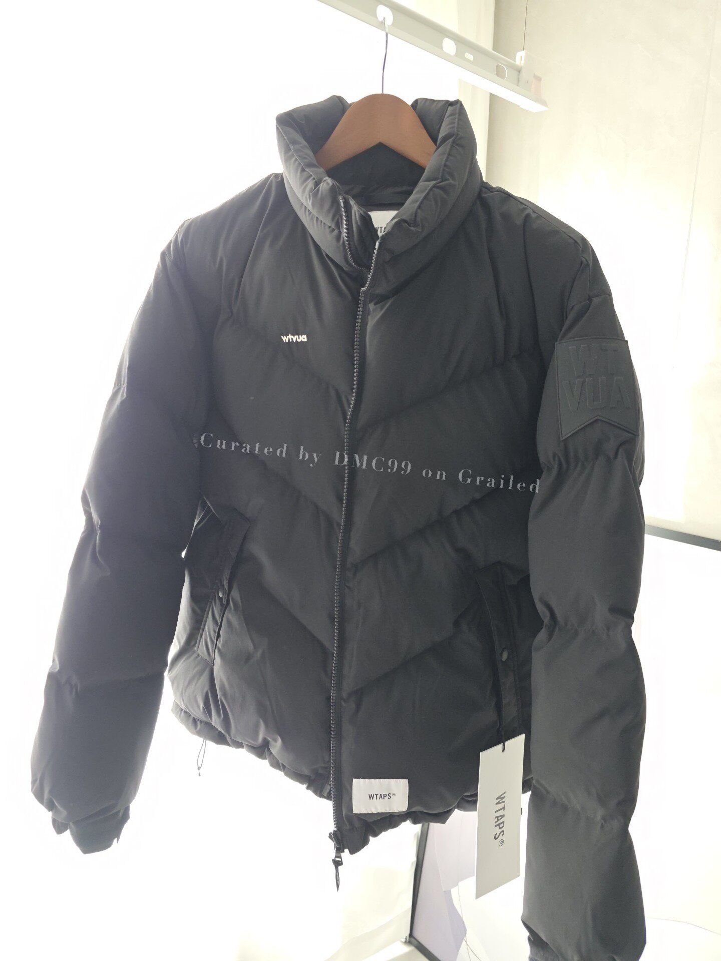 Stussy × Wtaps Early 00s Stussy x Wtaps Fireman Jacket | Grailed