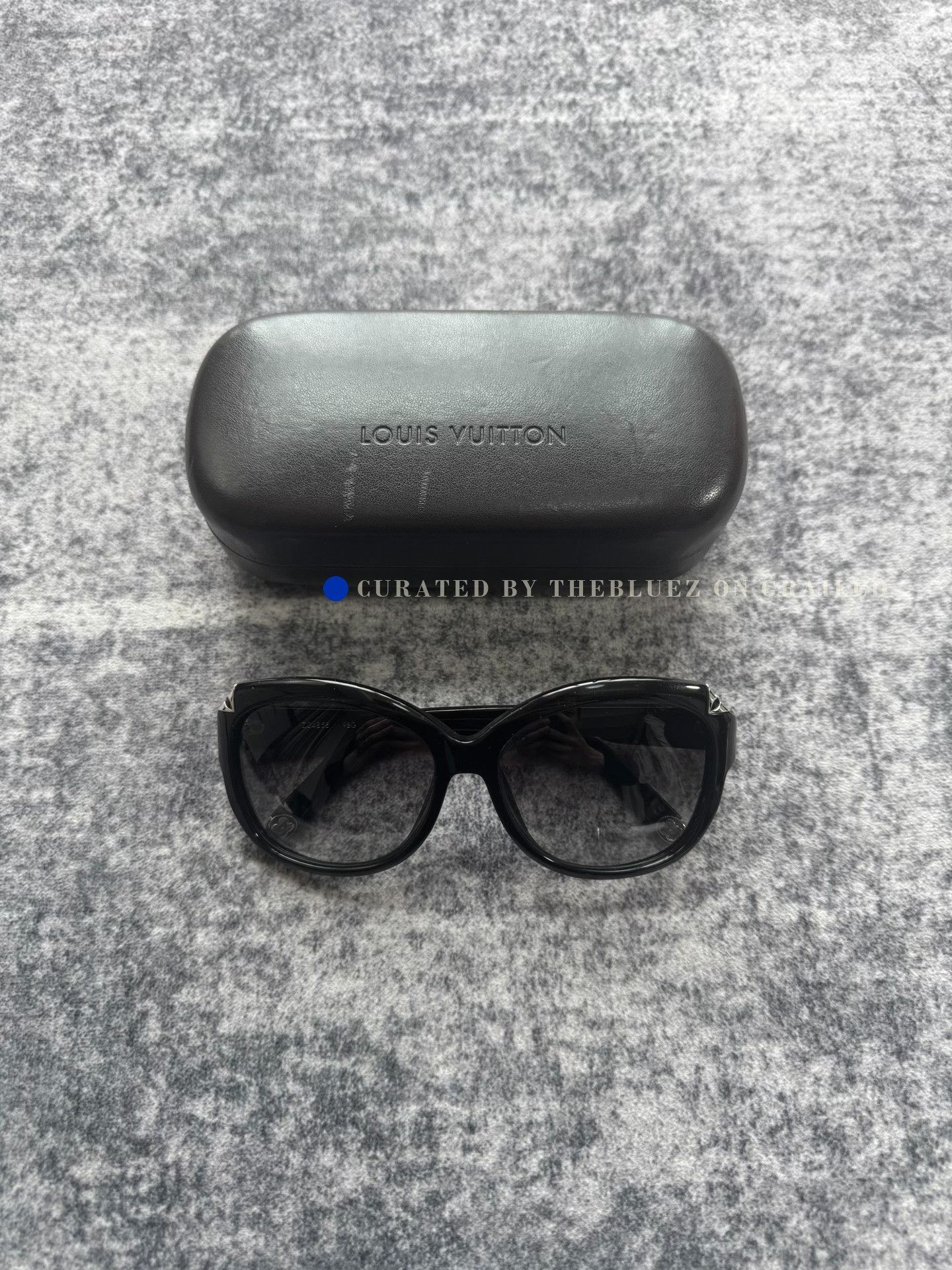 Louis Vuitton Louis Vuitton Glitter Gradient Sunglasses Size ONE SIZE - 1 Thumbnail