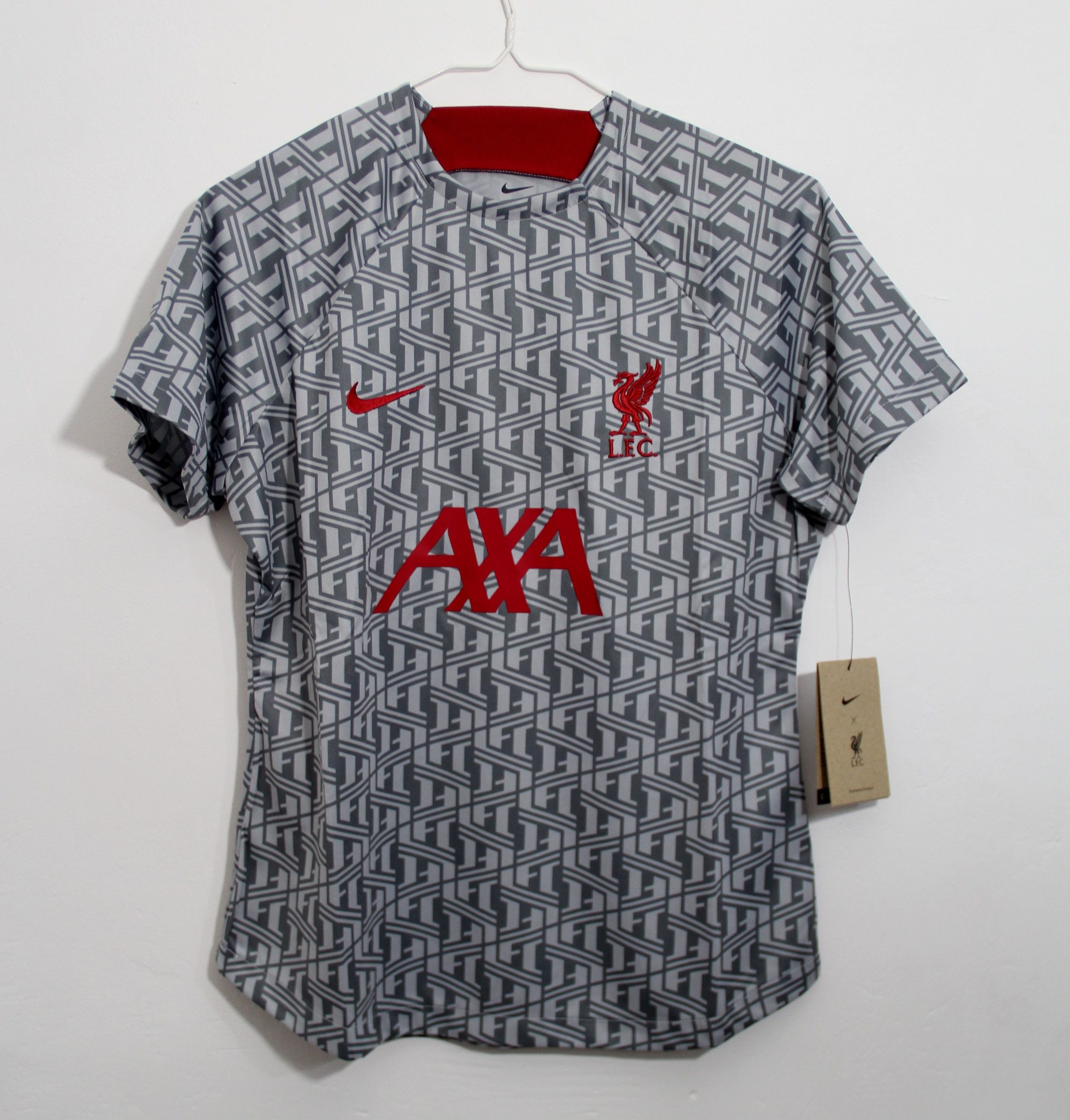 Nike Liverpool F.C. Women's Nike Dri-FIT Football Top jersey Size M / US 6-8 / IT 42-44 - 1 Thumbnail