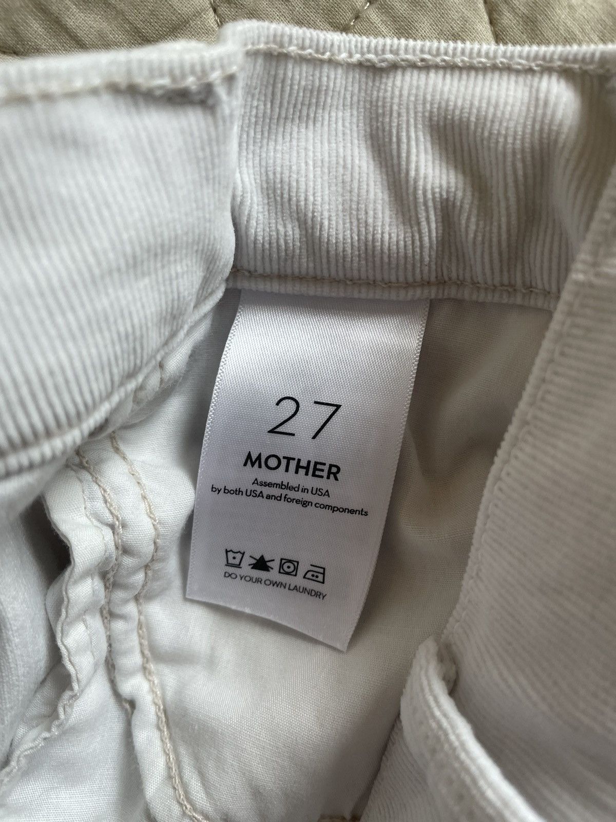 MOTHER THE HUSTLER ANKLE FRAY Size 27" / US 4 / IT 40 - 9 Thumbnail