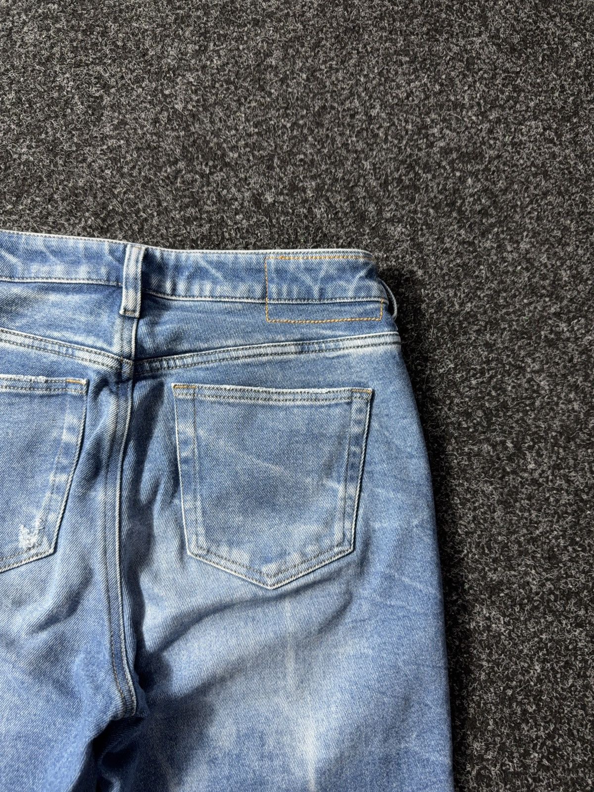 Diesel × If Six Was Nine × Vintage Vintage Diesel Industry Distressed Jeans skinny denim pants Size 28" / US 6 / IT 42 - 13 Thumbnail