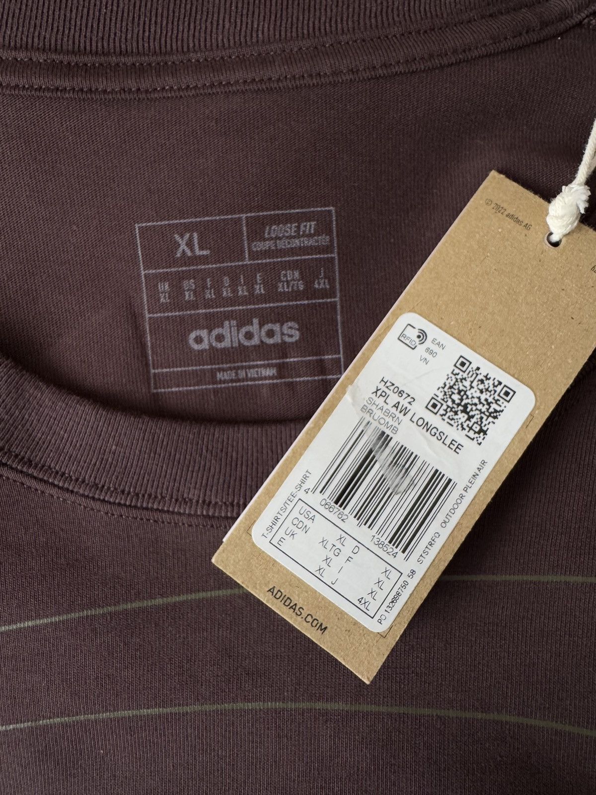 Adidas × And Wander 🔥🔥 And Wander x Adidas Terrex Xplore Longsleeve T-Shirt Size US XL / EU 56 / 4 - 5 Thumbnail