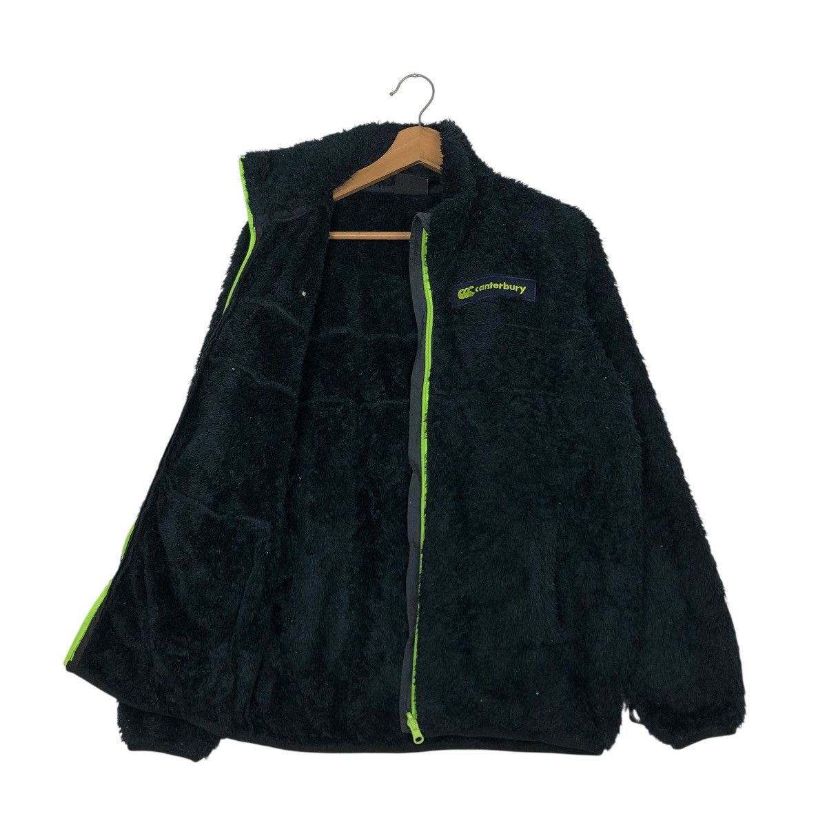 Canterbury of New Zealand 🔥VINTAGE REVERSIBLE FLEECE JACKET BOMBER CANTERBURY Size US M / EU 48-50 / 2 - 13 Thumbnail