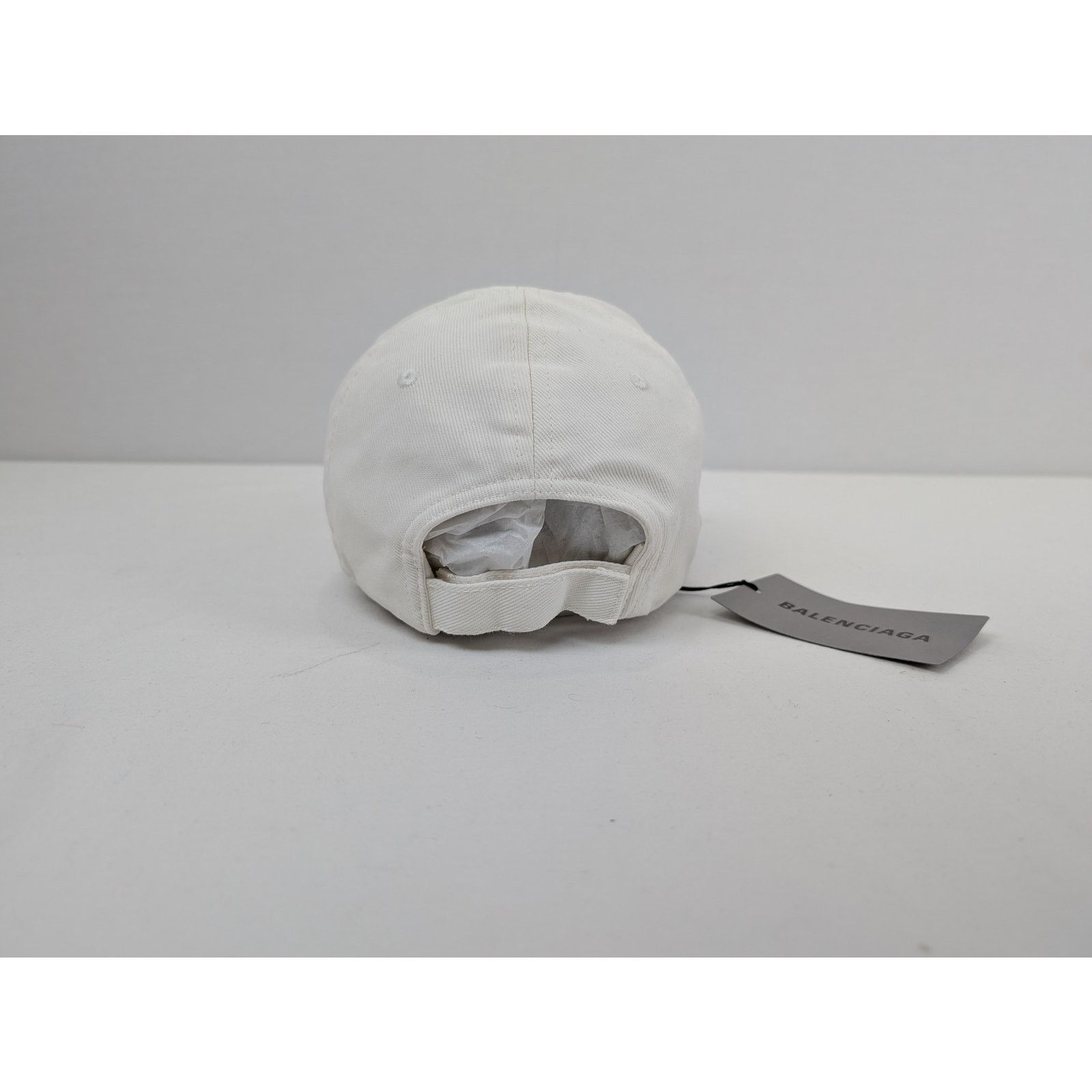 Balenciaga o1rshd1 Size: L / Hat Glow in Dark Cap / Hat in White/Black Size ONE SIZE - 7 Thumbnail