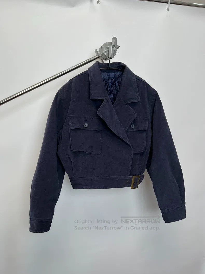 Other Issey Miyake Cotton Jacket Coat Size M / US 6-8 / IT 42-44 - 2 Thumbnail