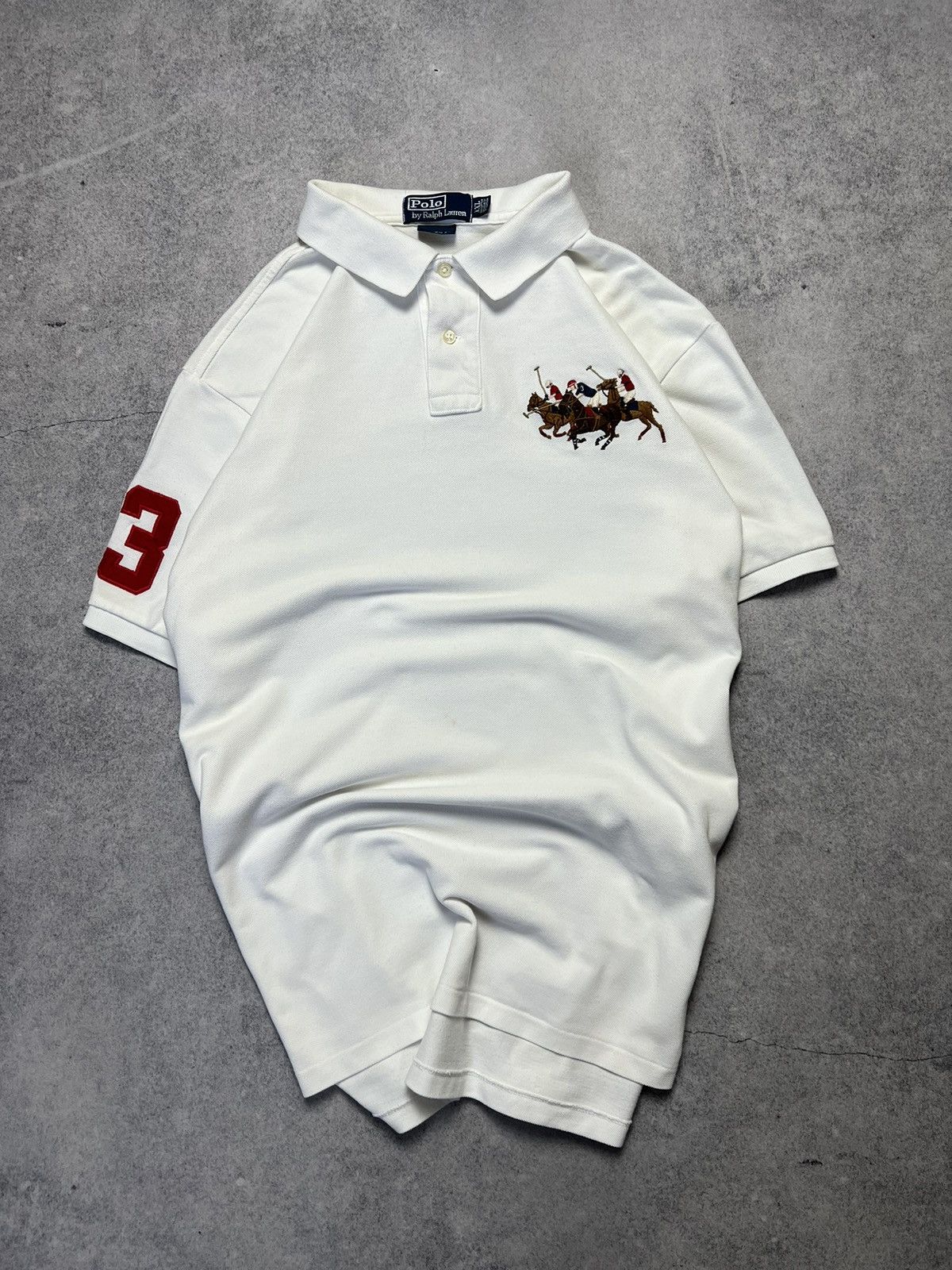 Ralph Lauren Vintage Ralph Lauren Rugby Pony Chief Keef Style Y2K Polo Size US XXL / EU 58 / 5 - 1 Thumbnail