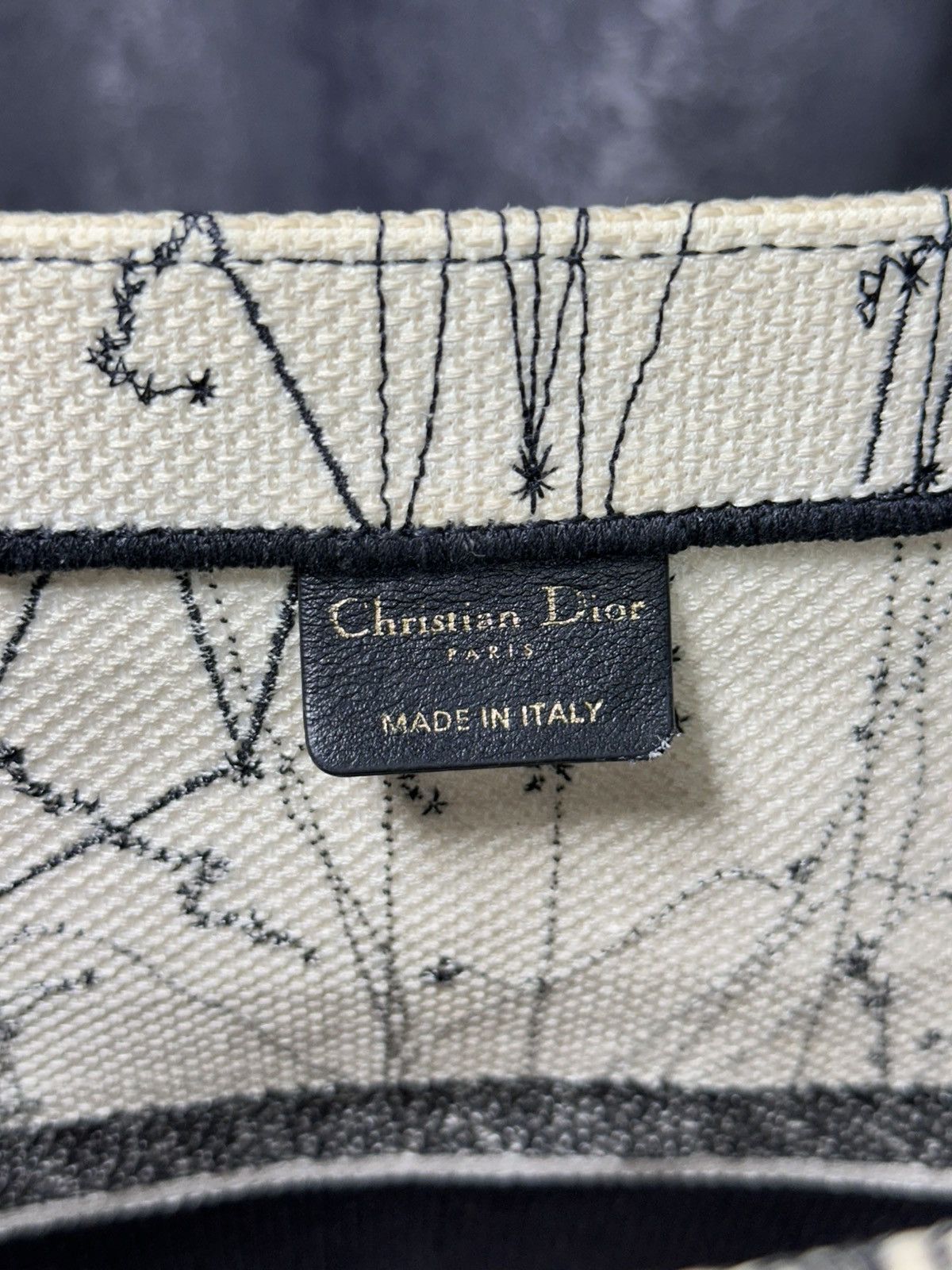 Dior Christian Dior Book Tote Bag Size ONE SIZE - 6 Thumbnail