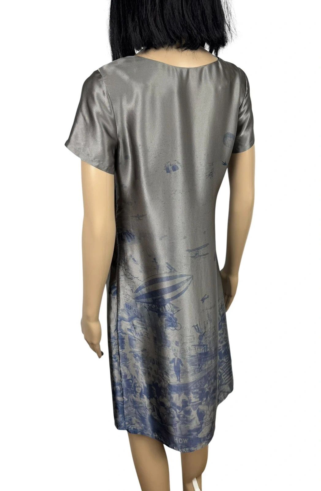 Other Ikks Silk Printed Dress size 36 Size S / US 4 / IT 40 - 9 Thumbnail