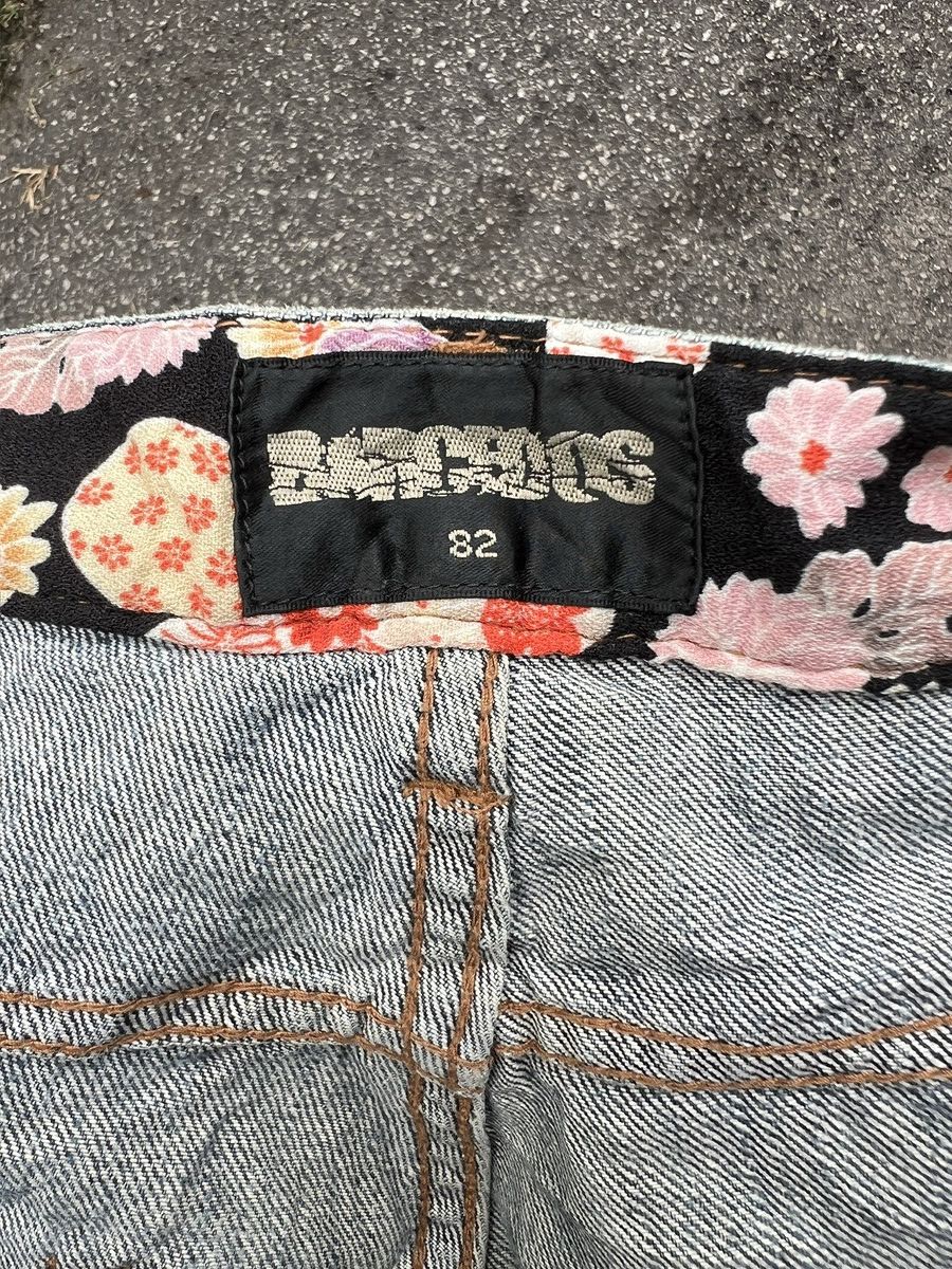 Japanese Brand 3. Japanese Tradisional Motive Jeans Size 32" / US 10 / IT 46 - 9 Thumbnail