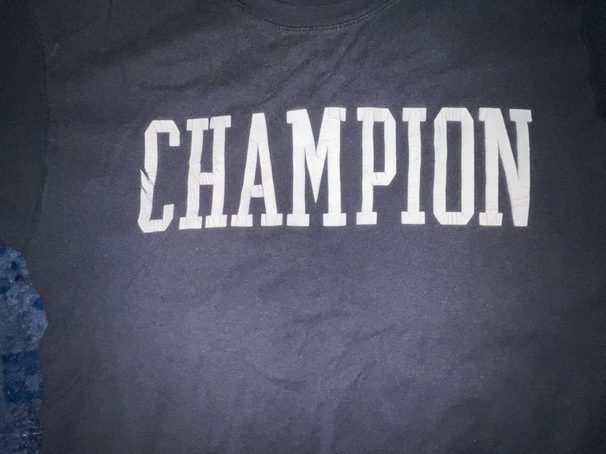Champion Classic navy champion shirt Size US S / EU 44-46 / 1 - 2 Thumbnail