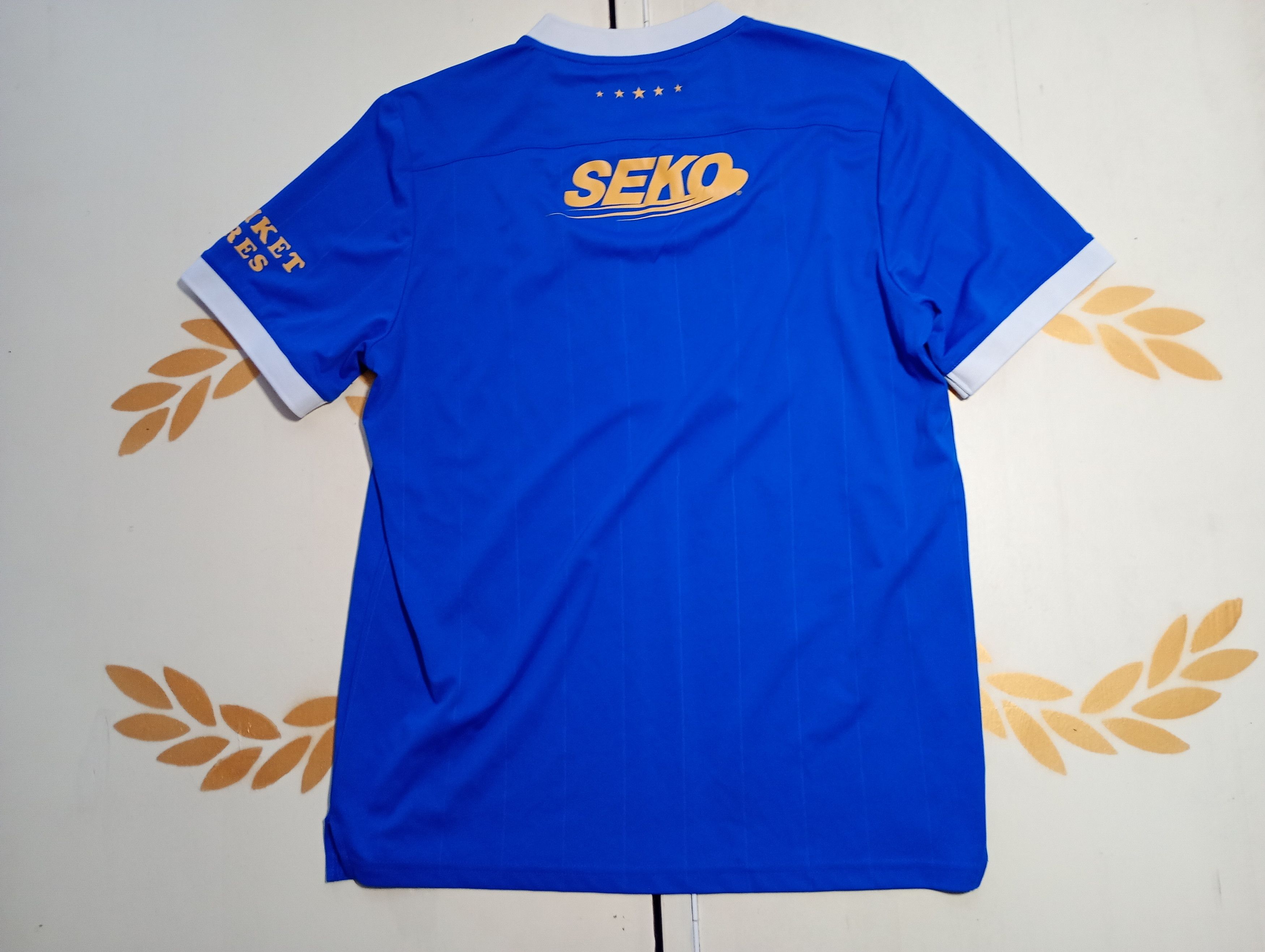 Castore Castore Glasgow Rangers Jersey 150-th Anniversary 2021-2022 Size US L / EU 52-54 / 3 - 11 Thumbnail
