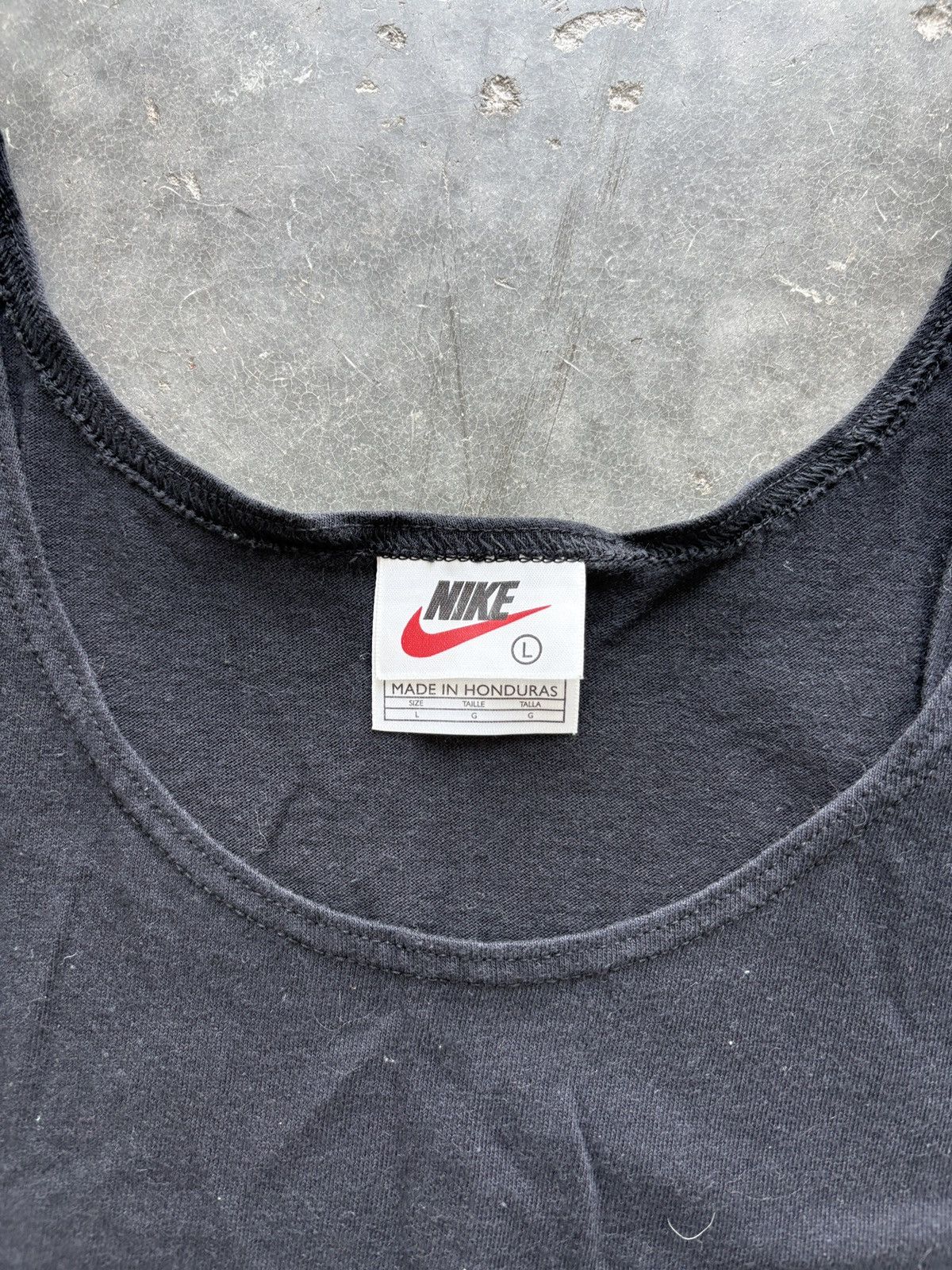 Nike Vintage 90s Nike Tank Top Size US L / EU 52-54 / 3 - 3 Thumbnail