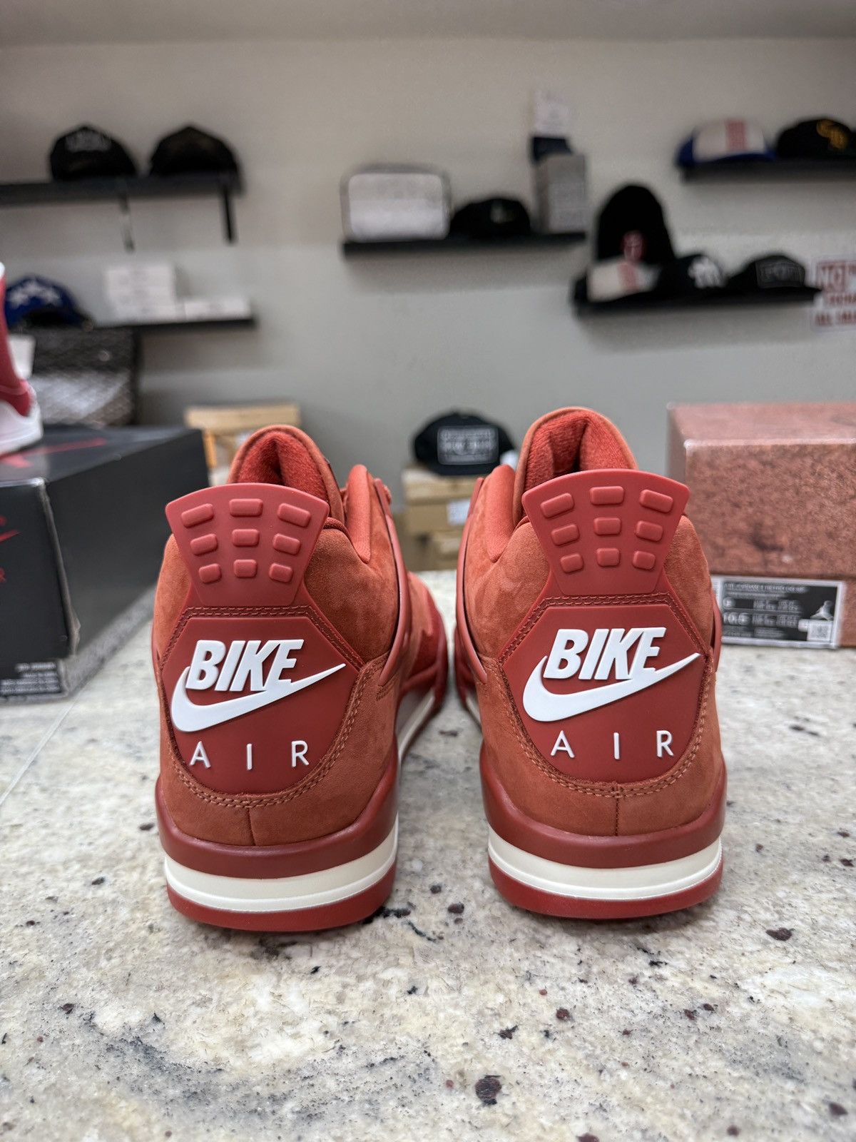 Nike Air Jordan 4 Retro OG SP Nigel Sylvester Brick By Brick Size US 9 / EU 42 - 4 Thumbnail