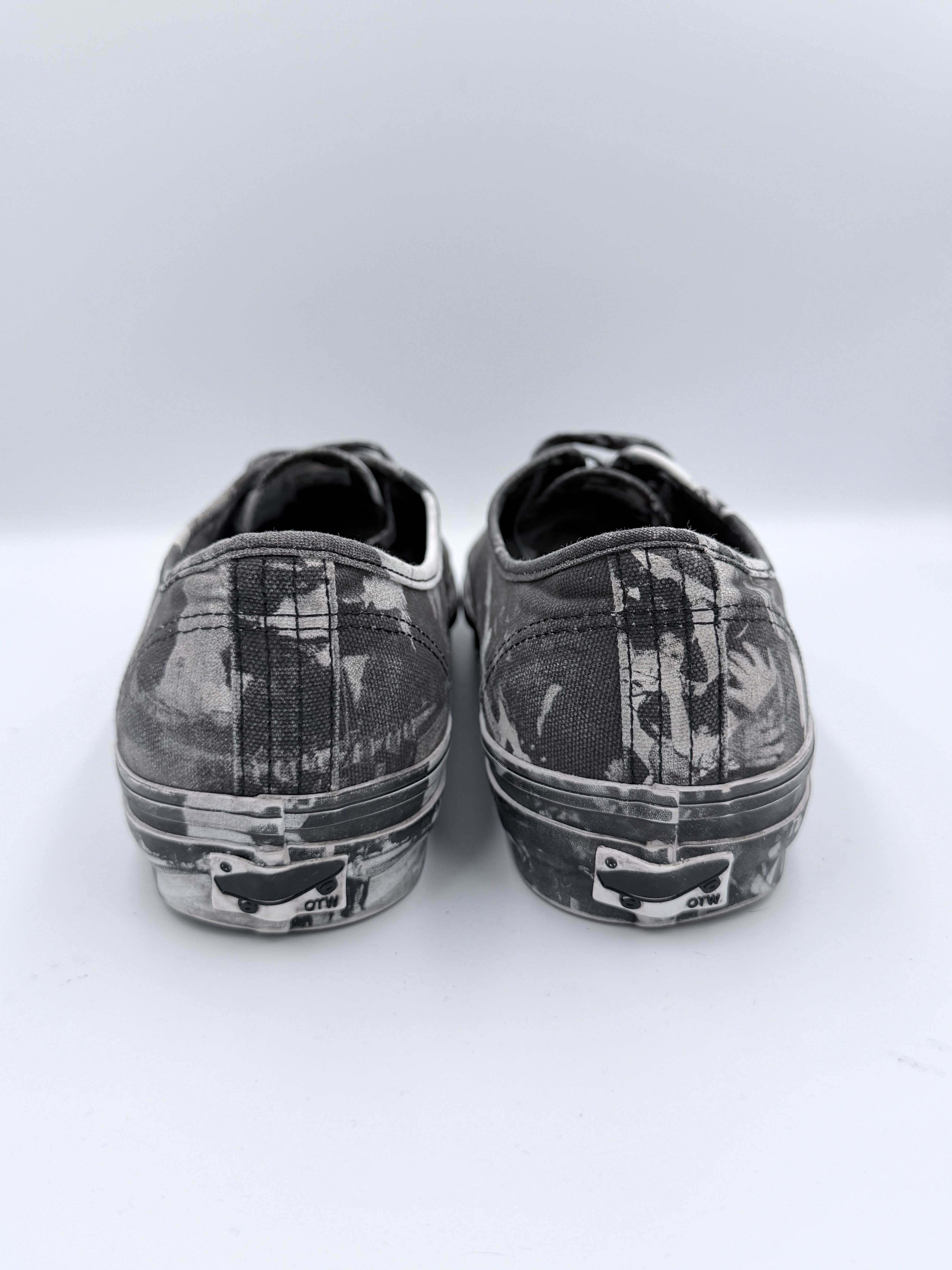 Vans Atiba Jefferson x Vans OTW Authentic Black White Size US 12 / EU 45 - 3 Thumbnail