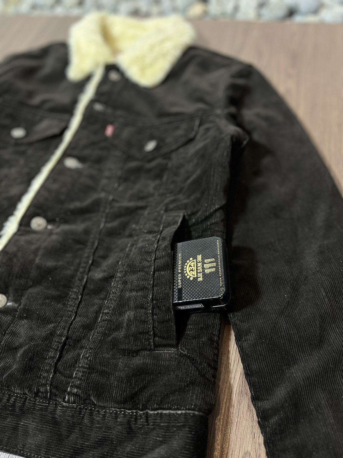 Edwin Edwin 503 Corduroy Trucker Jacket Size US M / EU 48-50 / 2 - 12 Thumbnail