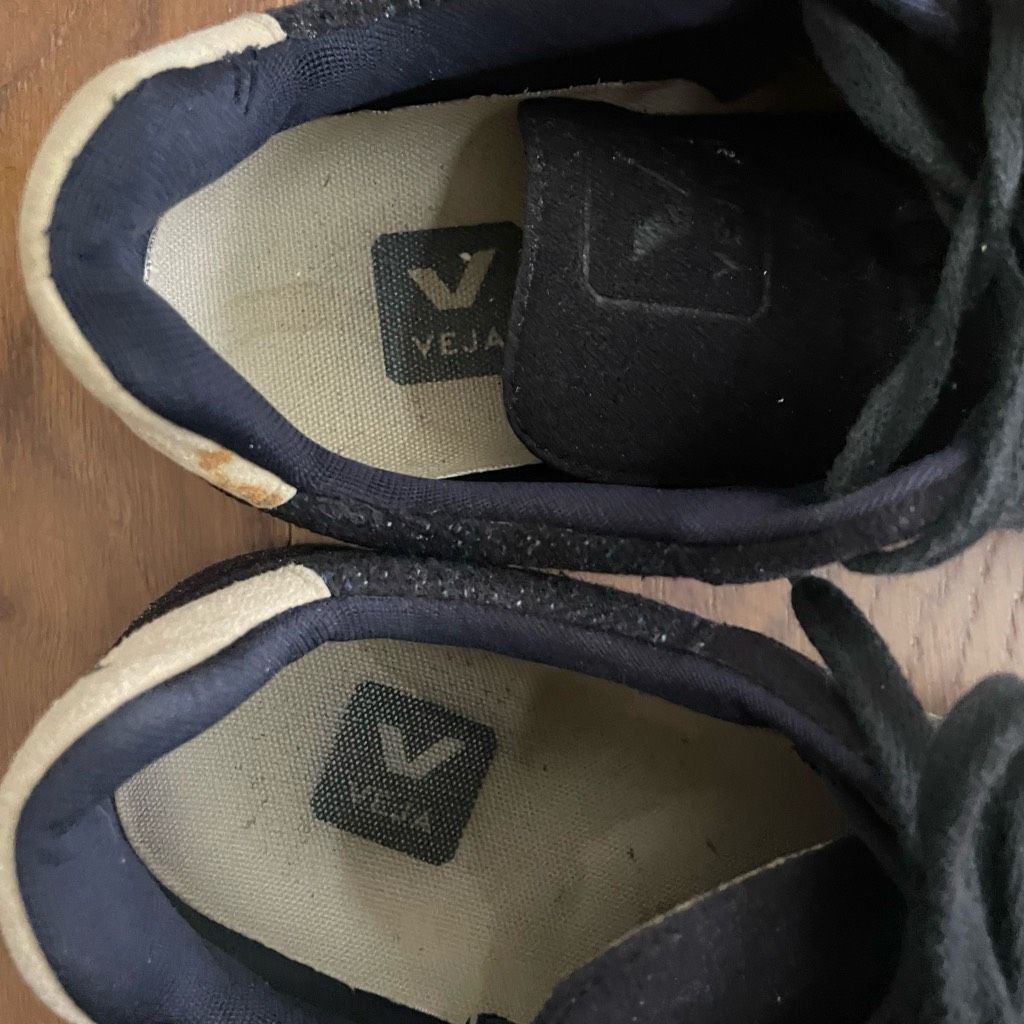 Veja Veja Sdu Rec Flannel Sneakers Dark Blue 9 Size US 9 / IT 39 - 6 Thumbnail