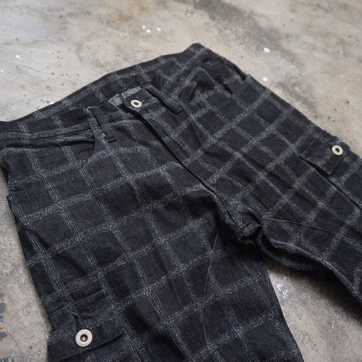 Japanese Brand × PPFM Edge Rupert punk bondage pant Size US 31 - 3 Thumbnail