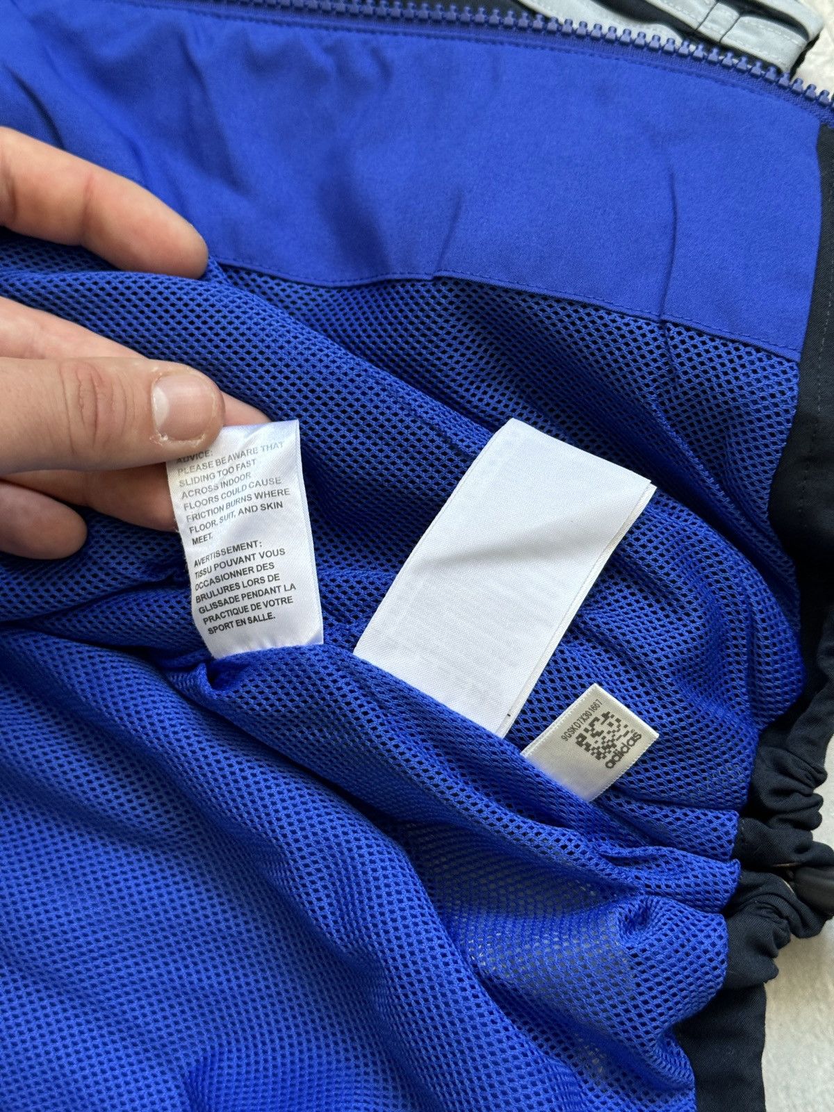 Adidas Vintage 2000s Adidas Zip Track Jacket Drill Soccer Style Size US S / EU 44-46 / 1 - 13 Thumbnail