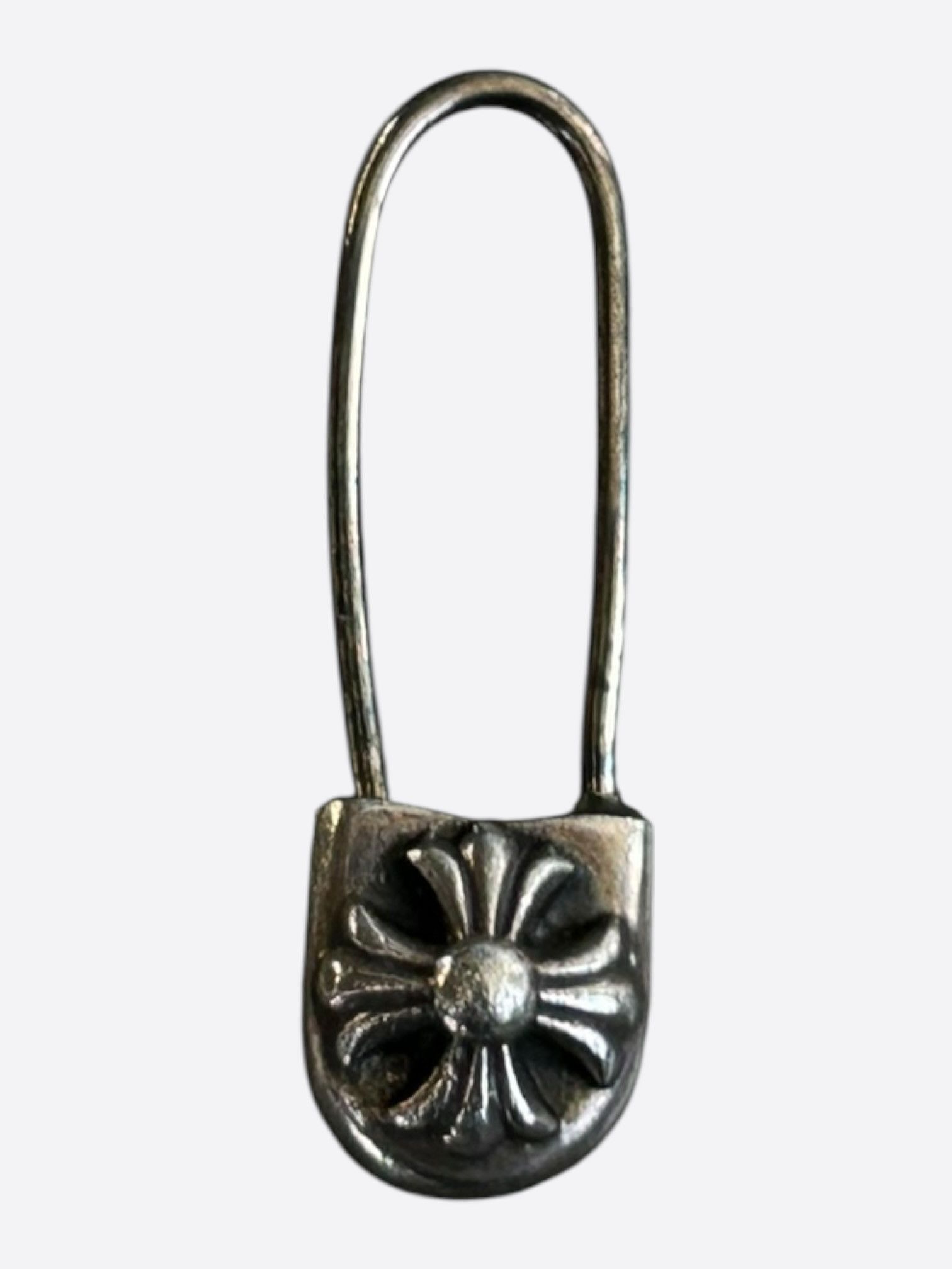 Chrome Hearts Chrome Hearts Silver Safety Pin Size ONE SIZE - 1 Thumbnail