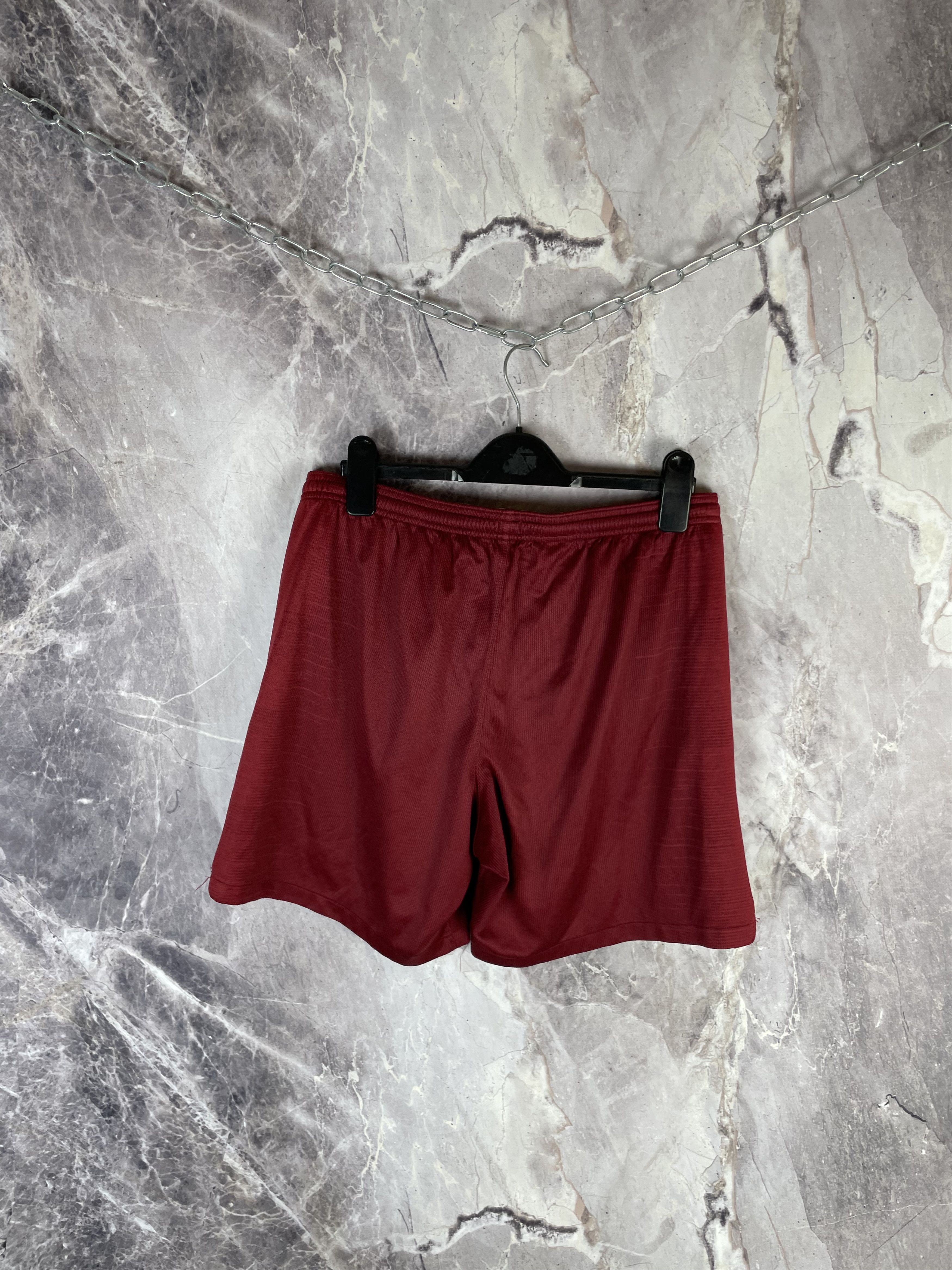 Nike Nike AS Roma Vintage Shorts Y2k Size US 34 / EU 50 - 6 Thumbnail