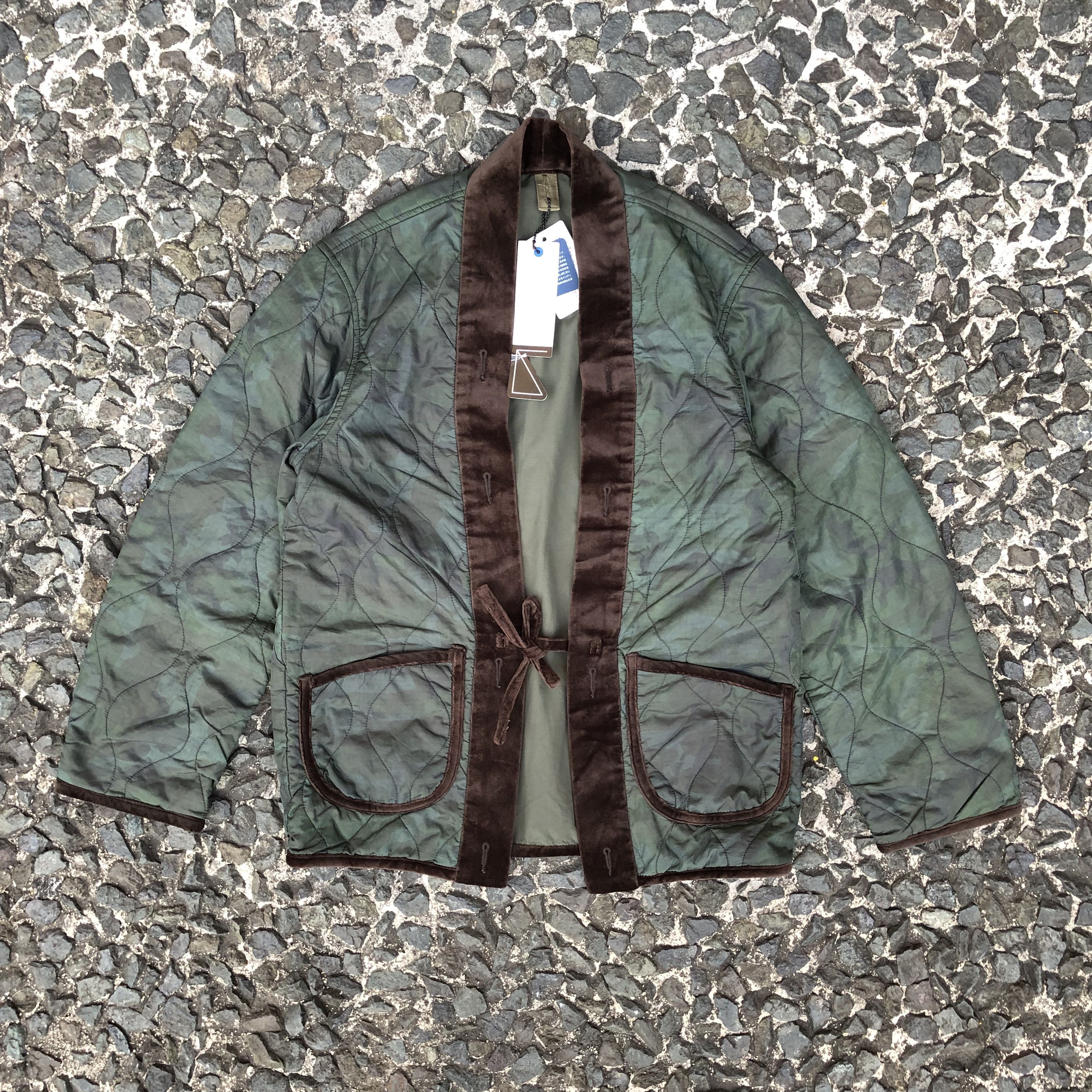 Soulive Soulive Quilted Camo Jacket Size US L / EU 52-54 / 3 - 1 Thumbnail