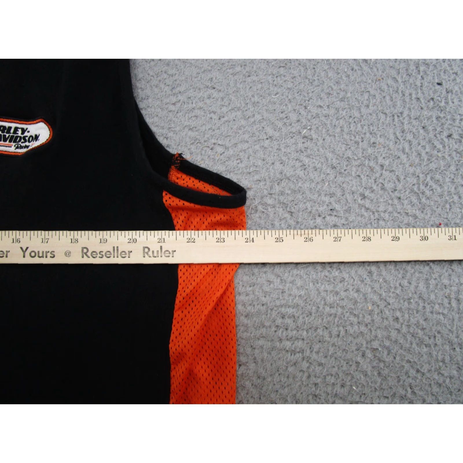 Harley Davidson Harley-Davidson Racing Full Zip Up Sleeveless Vest Women's XL Multicolor Embroidered Cotton Vest Casual Women XL Zip Up Sleeveless Harley-Davidson Size XL / US 12-14 / IT 48-50 - 6 Thumbnail