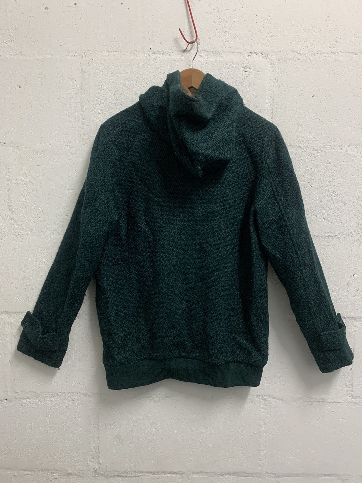 Issey Miyake Issey Miyaki Ne-net Duffle Coat Hoodie Size US M / EU 48-50 / 2 - 5 Thumbnail