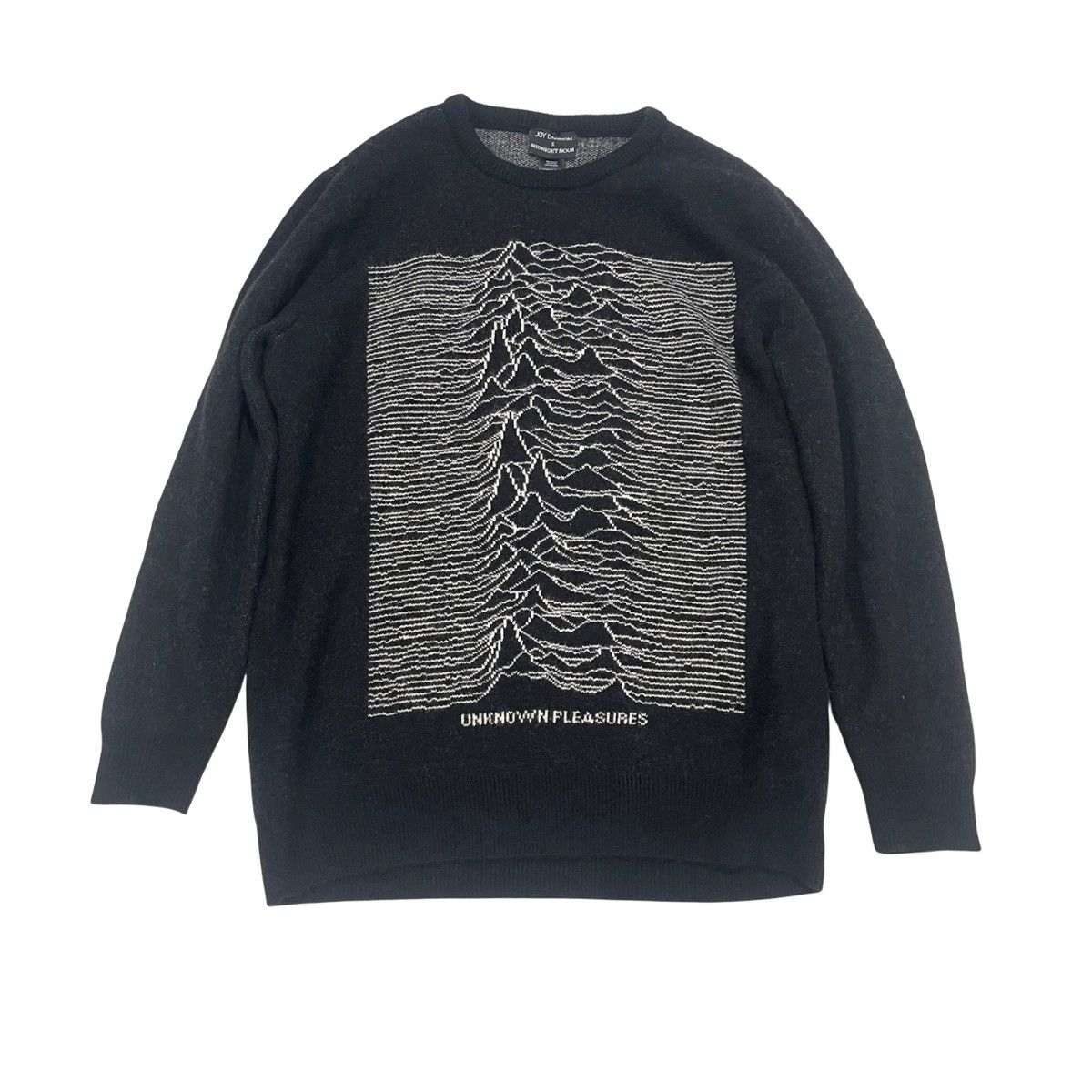 Joy Division x Midnight Hour Unknown Pleasures Sweater