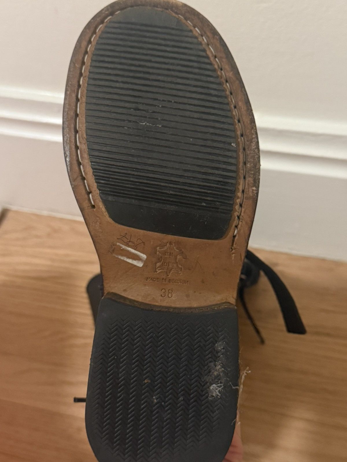 Dirk Bikkembergs Dirk Bikkembergs 1990s Metal Heel Combat Boots Size US 8 / IT 38 - 3 Thumbnail