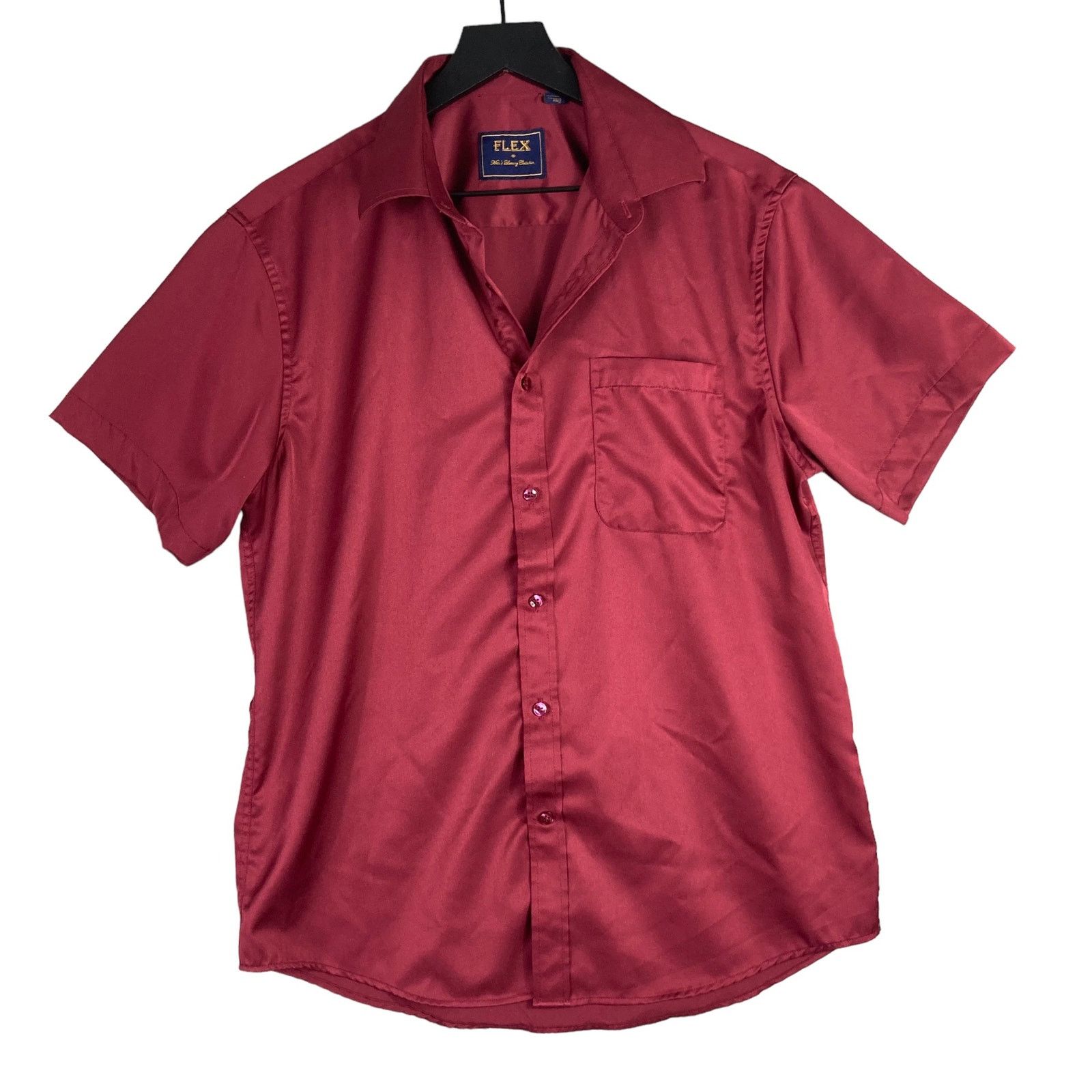 Other FLEX Men's Short Sleeve Button Down Shirts Pack 2 L Casual Size US L / EU 52-54 / 3 - 5 Thumbnail