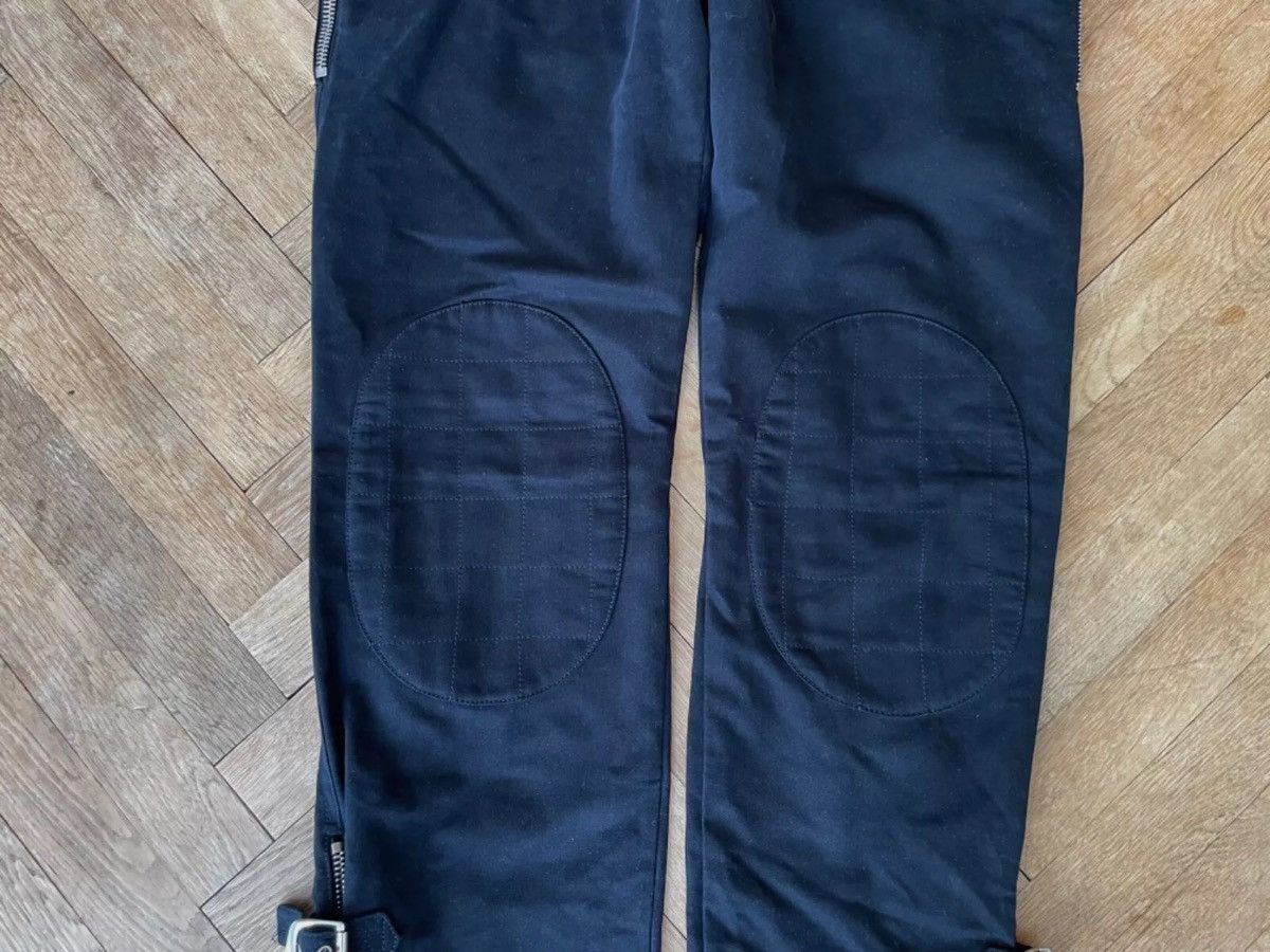 Dolce & Gabbana Dolce & Gabbana AW2006 Bondage Buckle Zipper Black Pants Size US 31 - 6 Thumbnail