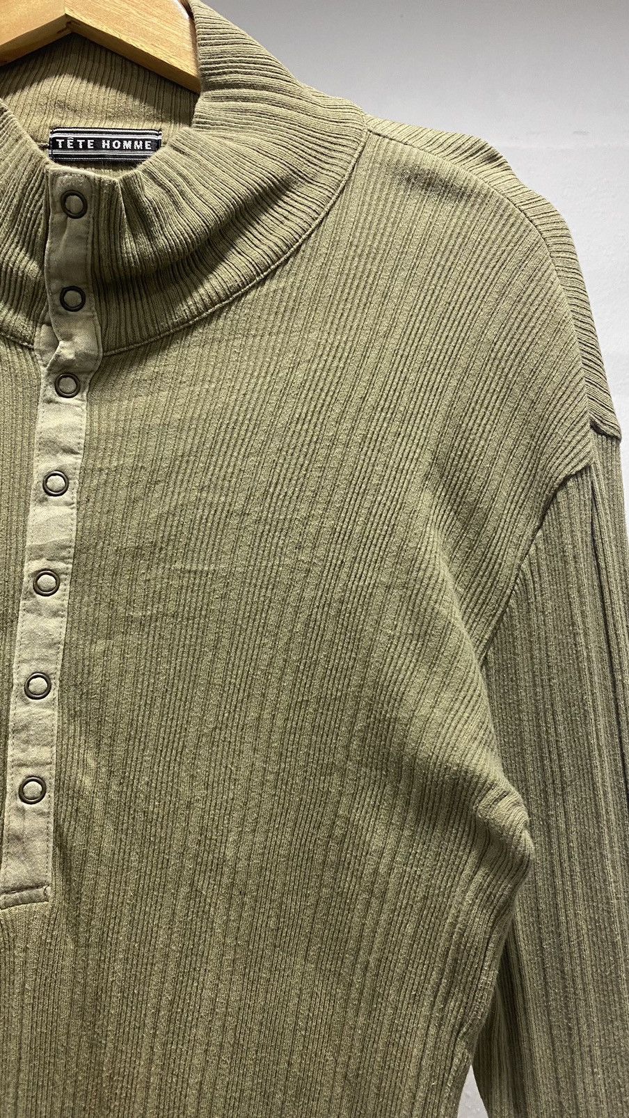 Homme Plisse Issey Miyake × Issey Miyake × Ne-Net 🚨FINAL DROP🚨 Tete Homme by Issey Miyake Distressed Size US L / EU 52-54 / 3 - 5 Thumbnail