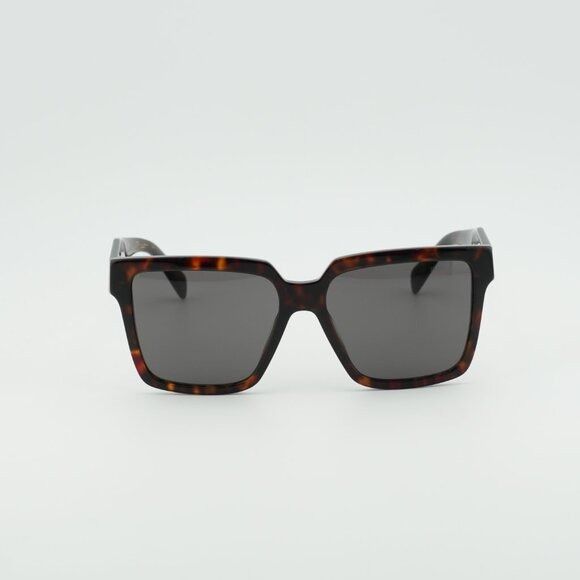 Prada Prada PR24ZS 17N40L Sunglasses Root Tortoise Square Frame Size ONE SIZE - 2 Thumbnail