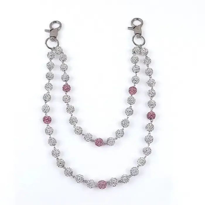 Jewelry wallet chain key chain Size ONE SIZE - 3 Thumbnail