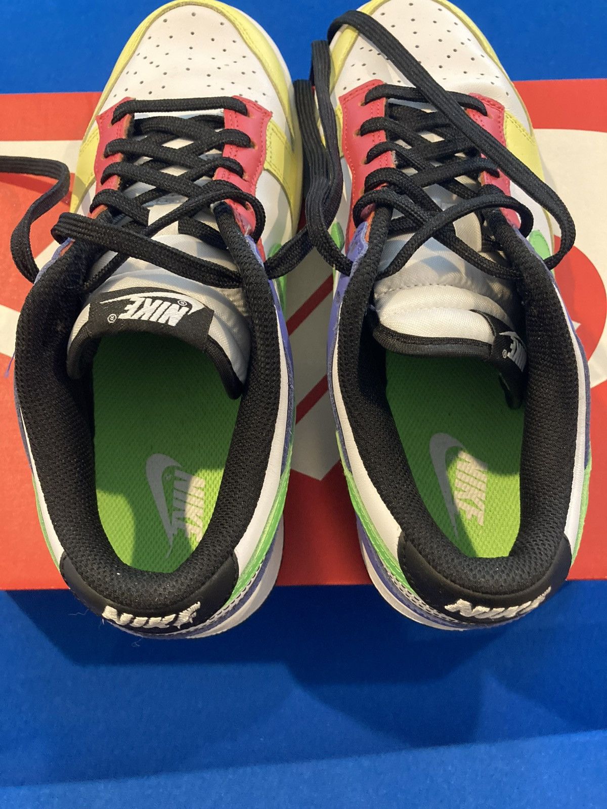 Nike Women’s Nike Dunk Low ‘Green Strike’ Size 8.5 DD1503-106 Size US 8.5 / IT 38.5 - 6 Thumbnail