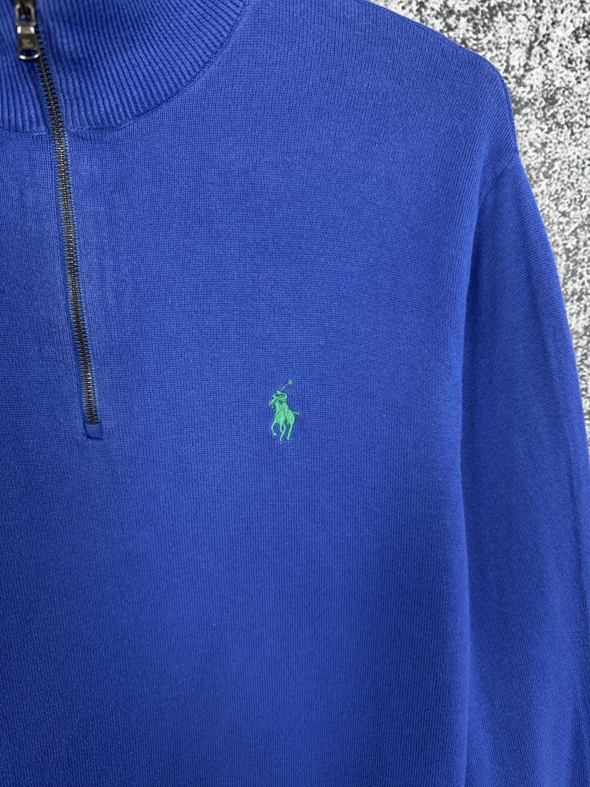 Polo Ralph Lauren Polo Golf Ralph Lauren 1/4 Zip Pullover Sweater Size S Size US S / EU 44-46 / 1 - 6 Thumbnail