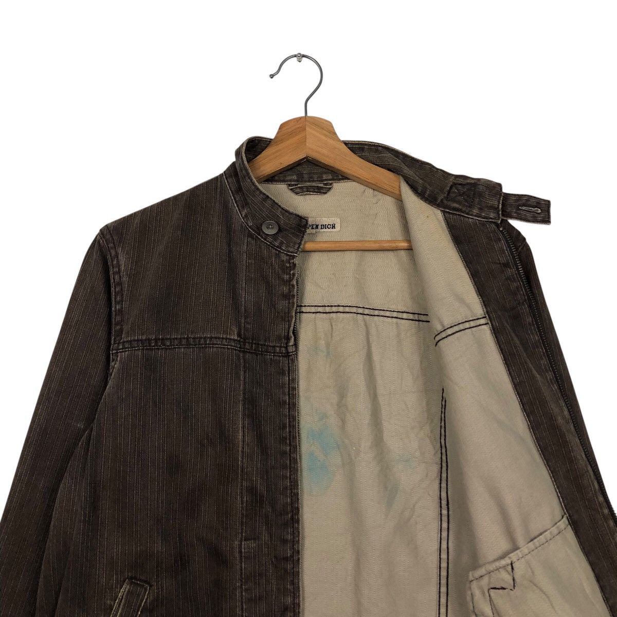Japanese Brand 📌Vintage Zipper Chore Jacket Open Dich Issey Miyake Size US M / EU 48-50 / 2 - 13 Thumbnail