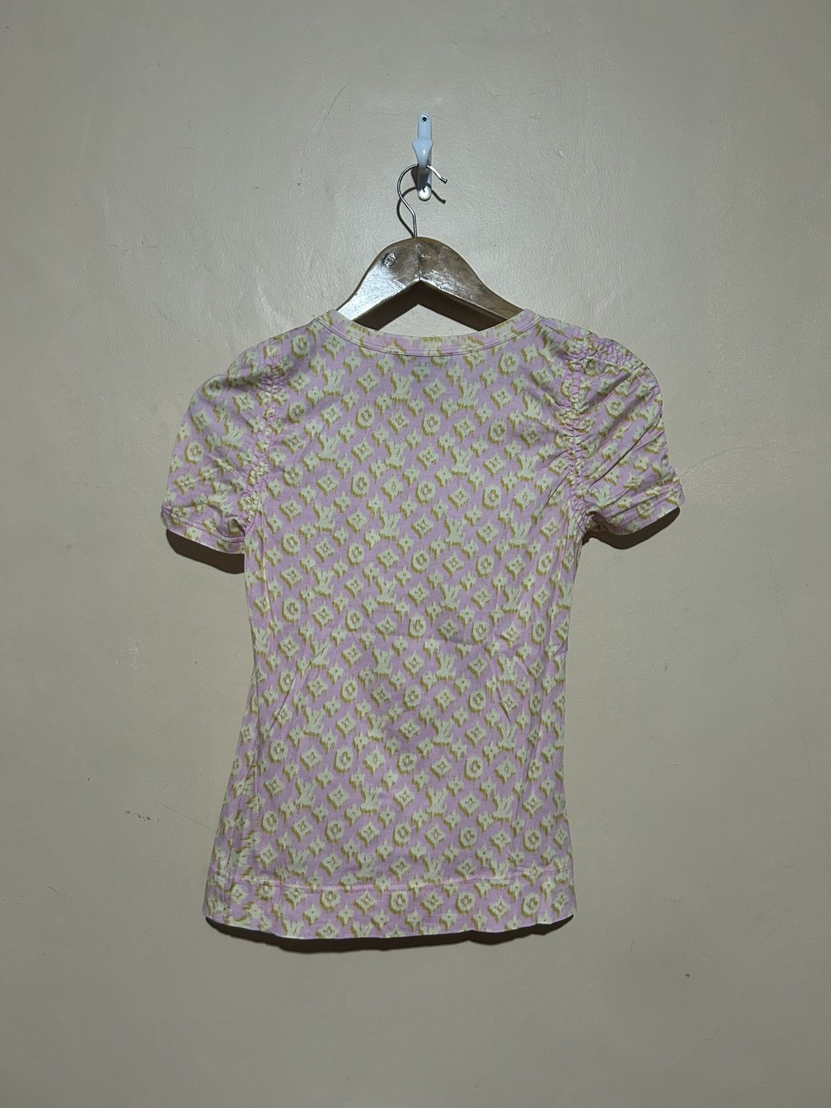 Louis Vuitton LOUIS VUITTON - MARC JACOBS - ASYMMETRICAL MONOGRAM TOPS Size S / US 4 / IT 40 - 2 Thumbnail