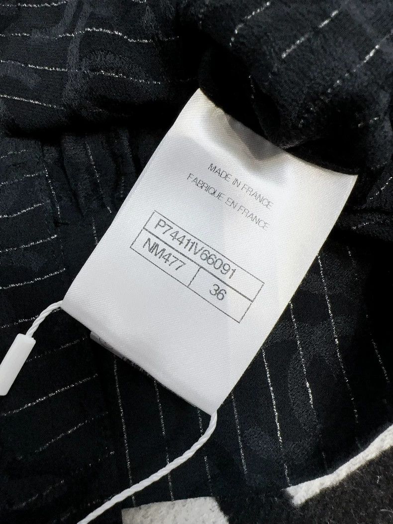 Chanel Chanel 23p spring and summer black dark double C fine glit Size XS / US 0-2 / IT 36-38 - 7 Thumbnail