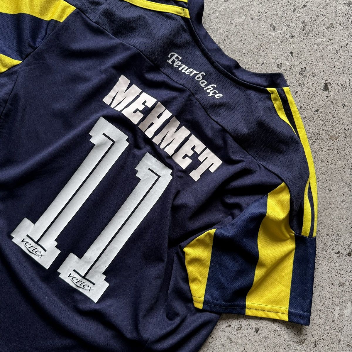 Adidas Adidas x FC Fenerbahce SK 2011-12 Home Football Jersey Tee Size US L / EU 52-54 / 3 - 4 Thumbnail
