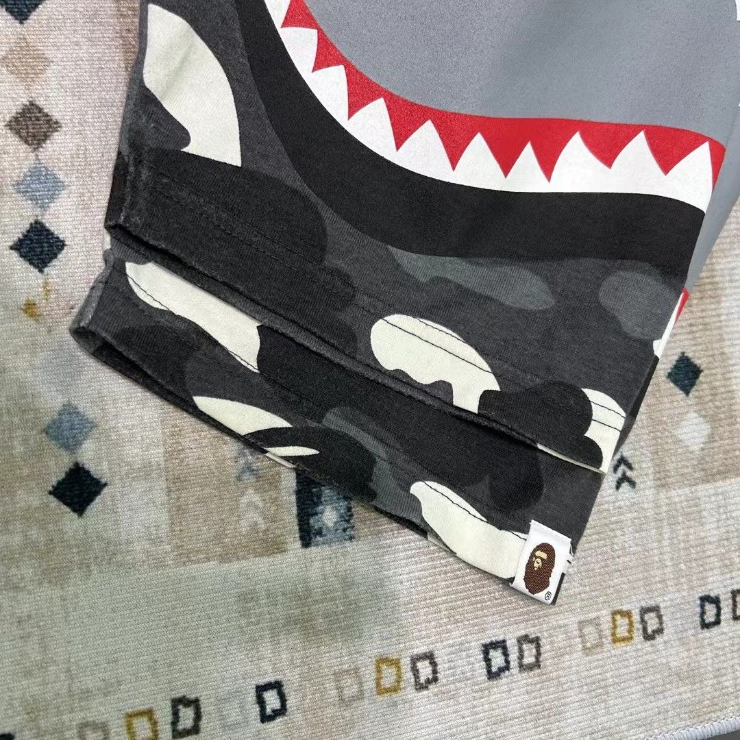Bape CITY CAMO SIDE SHARK TEE Size US L / EU 52-54 / 3 - 4 Thumbnail