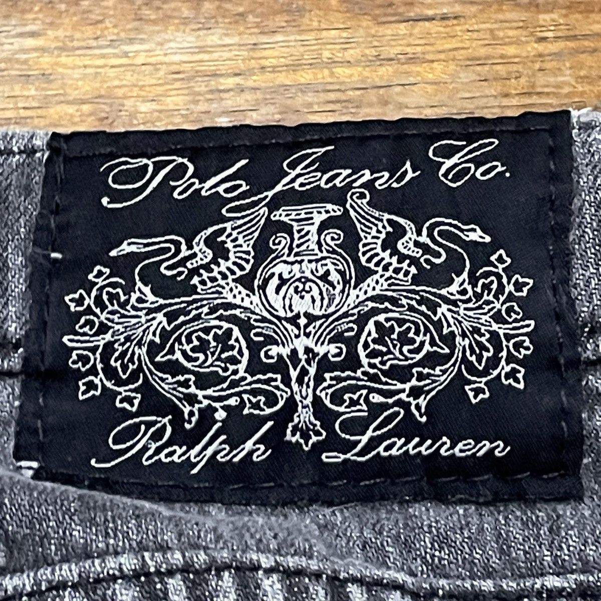 Polo Ralph Lauren × Vintage Very Rare Vintage Brand Polo Ralph Lauren Flared Jeans 2000s Size US 29 - 9 Thumbnail