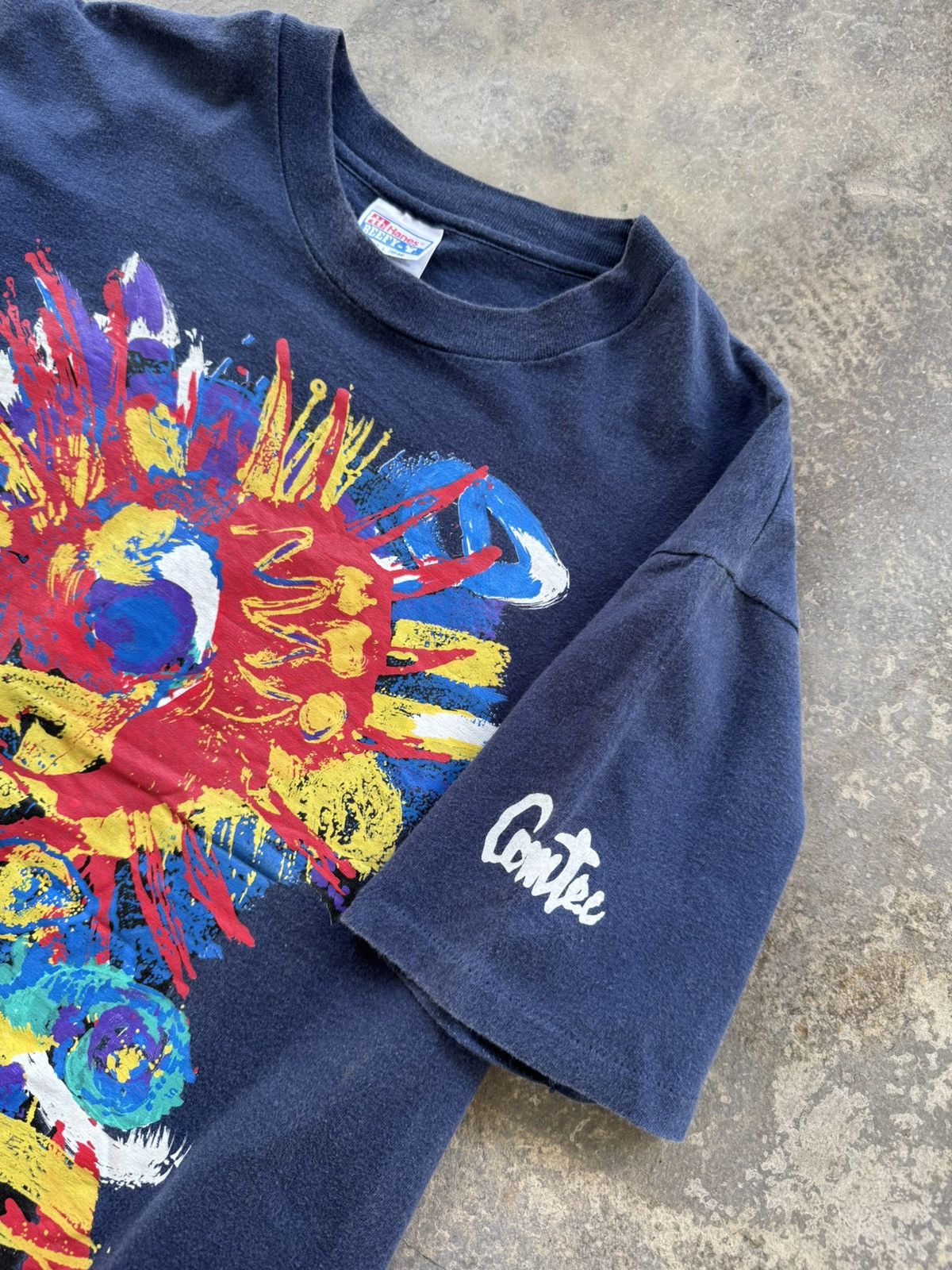 Arts & Science Vintage 90’s Art Comtec Tee Size US L / EU 52-54 / 3 - 3 Thumbnail