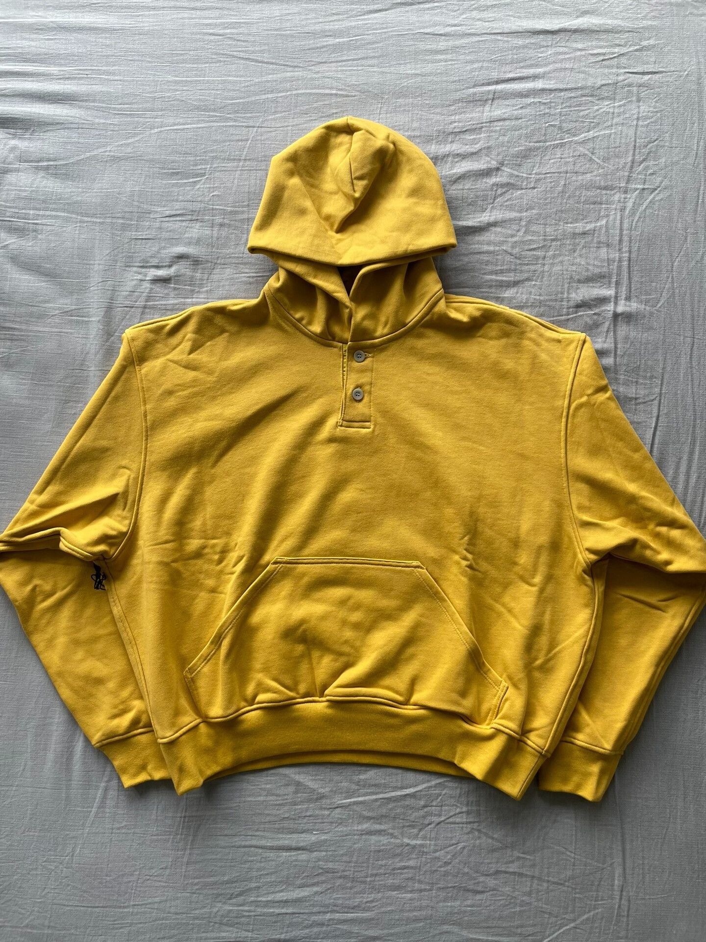 Fear of God Fear of God 6th Everyday Henley Hoodie Size US XS / EU 42 / 0 - 1 Thumbnail