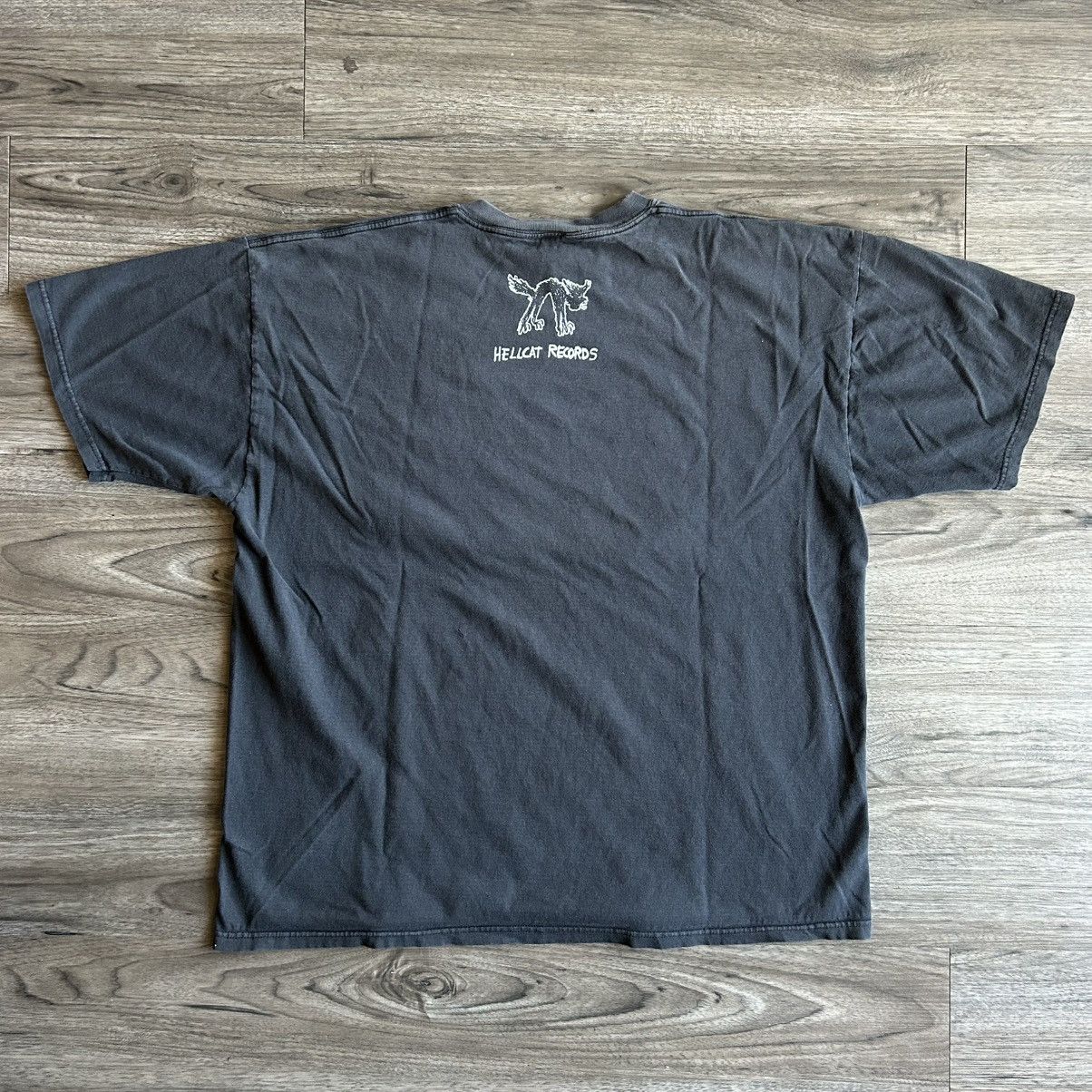 Band Tees 90s/Y2K Hellcat Records Punk Rock Tee Sz XL Size US XL / EU 56 / 4 - 4 Thumbnail