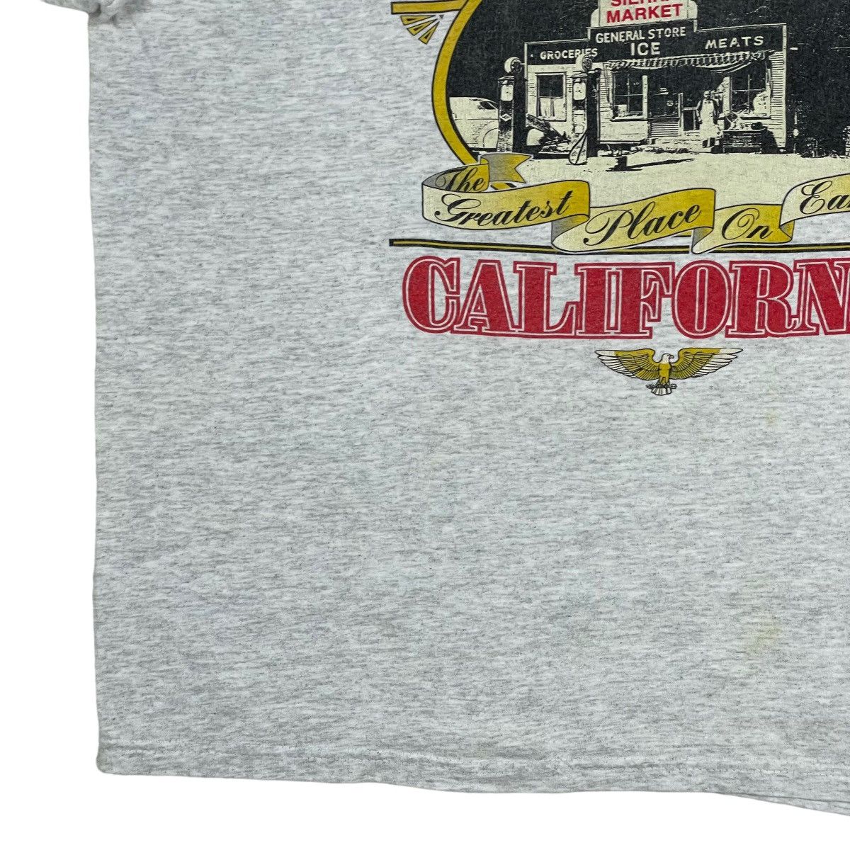 California Arts. Vintage Colfax California Sierra Market Tee Size US XL / EU 56 / 4 - 5 Thumbnail